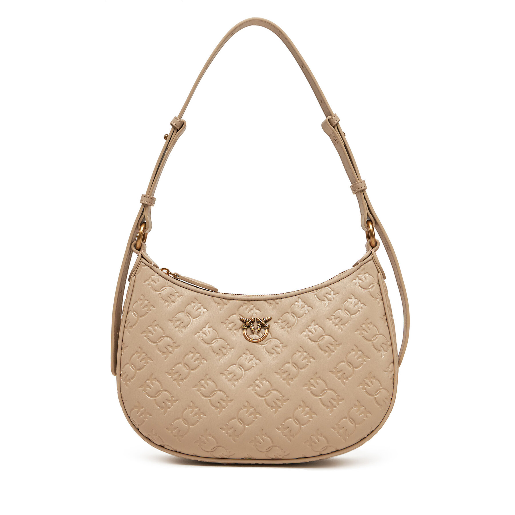 Borsetta PINKO Half Moon Mini Fl PE 25 PLTT 102790 A1YB Beige