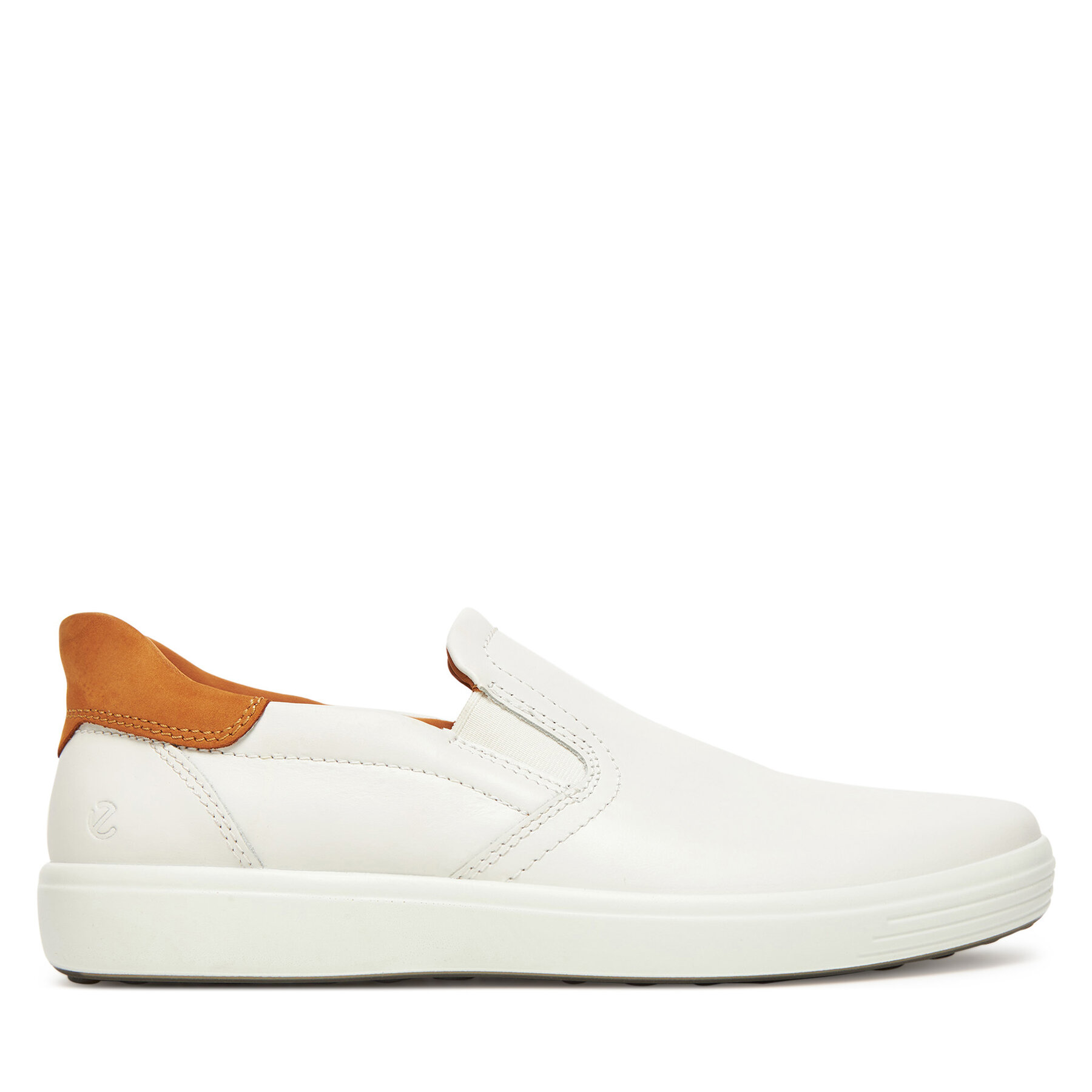 Sneakersy ECCO Soft 7 M 47083450104 Biela