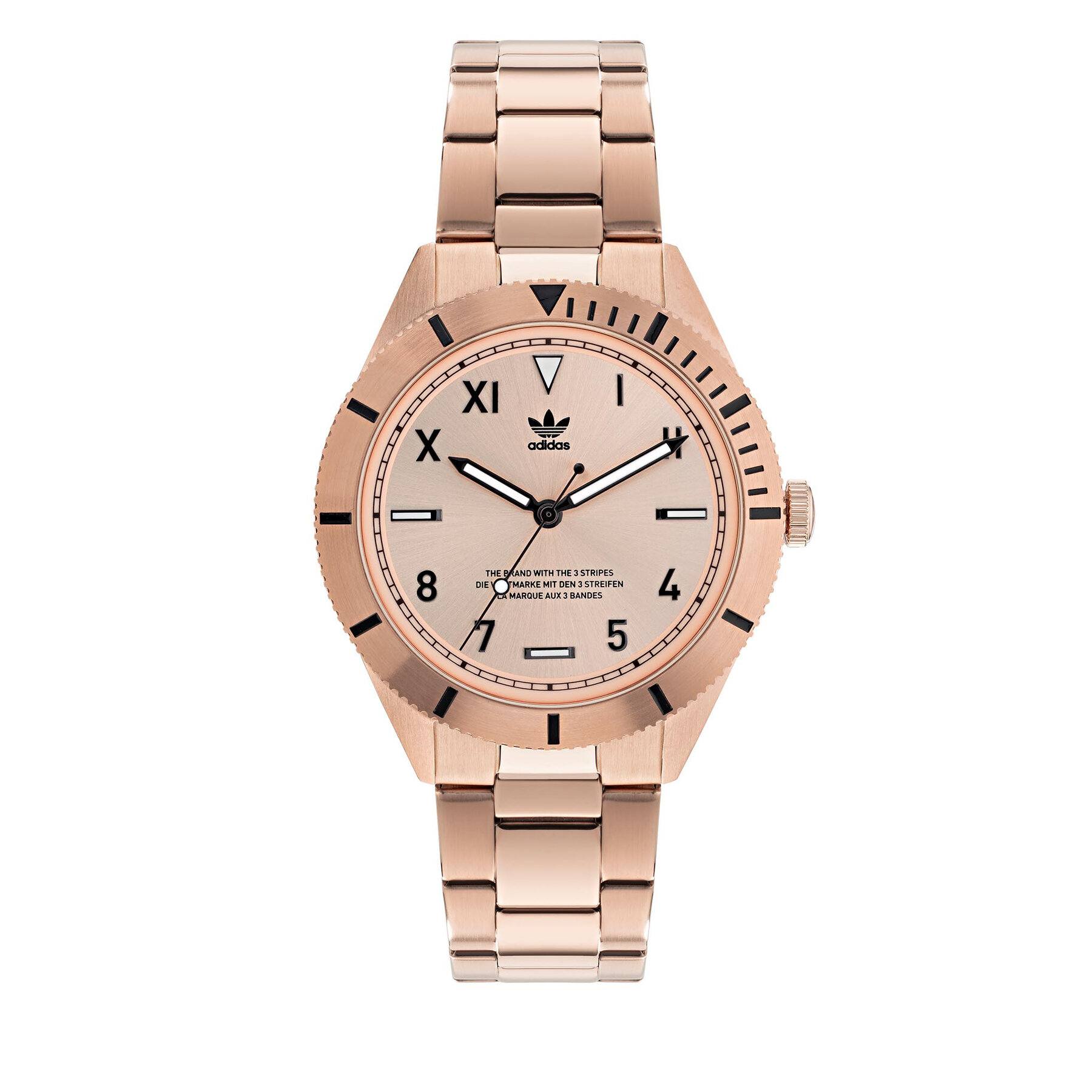 Uhr adidas Originals Fashion Edition Three Rosa, Größe 00