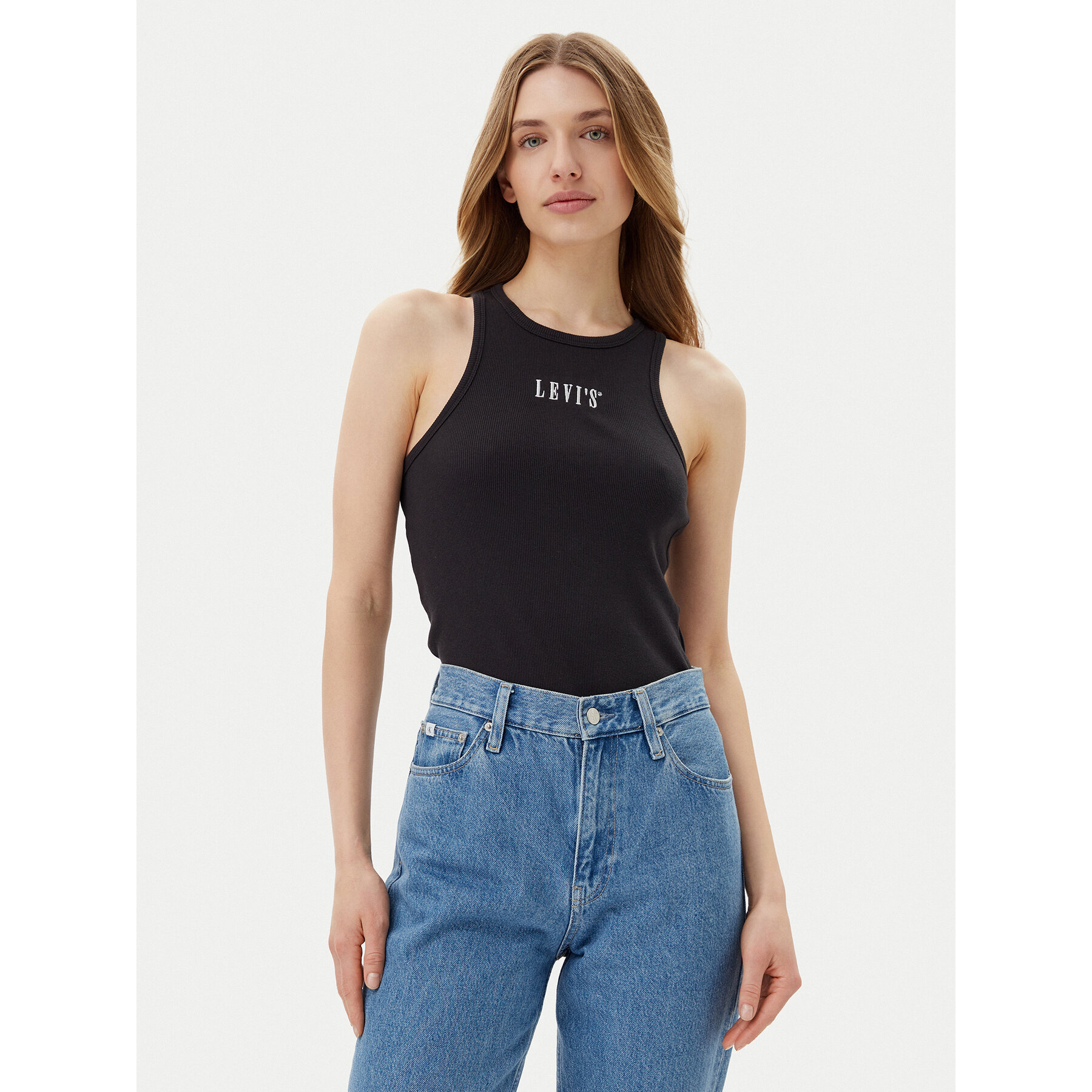 Levi's® Top Gemini A9415-0005 Nero Slim Fit