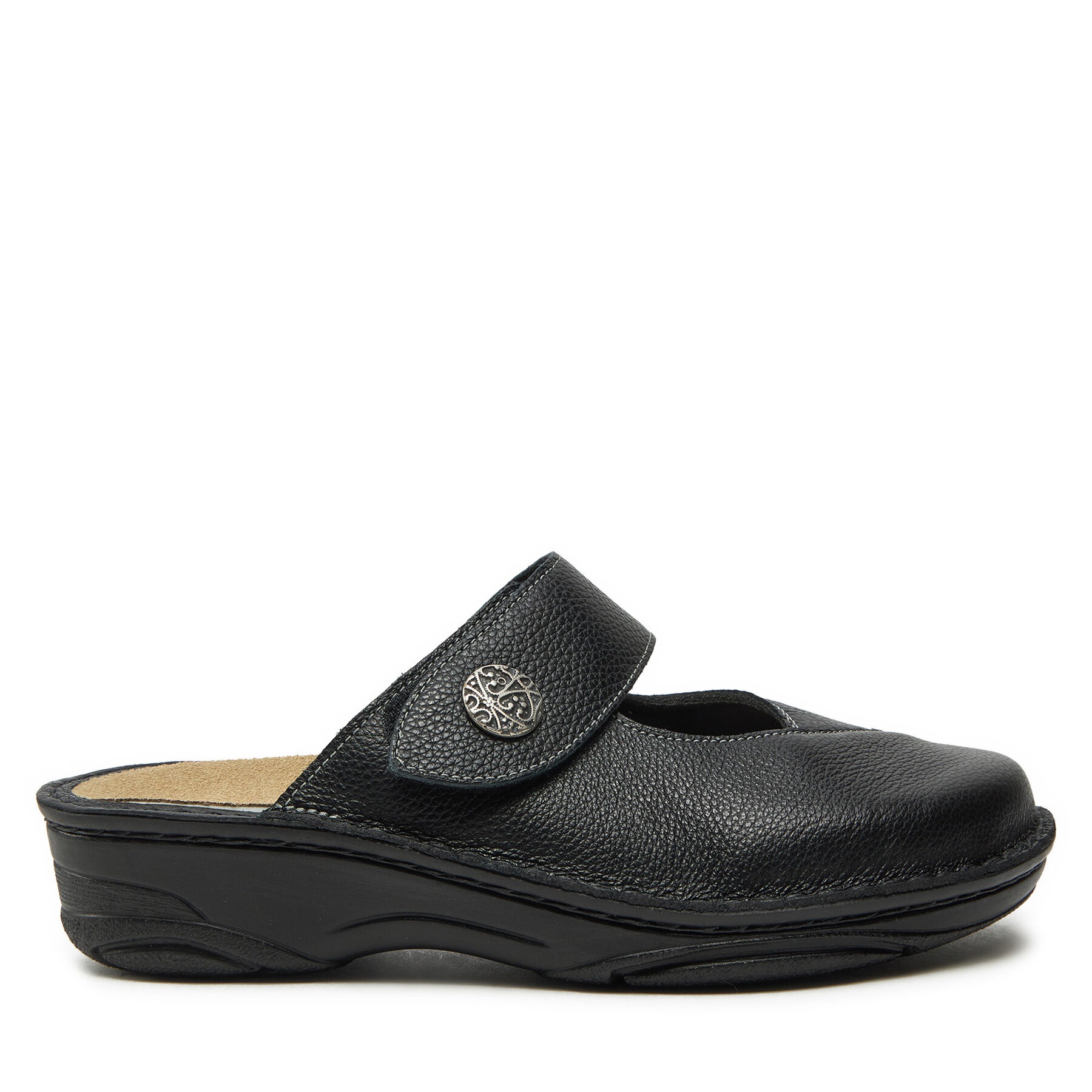 Şlapi Berkemann Heliane 03457 Negru