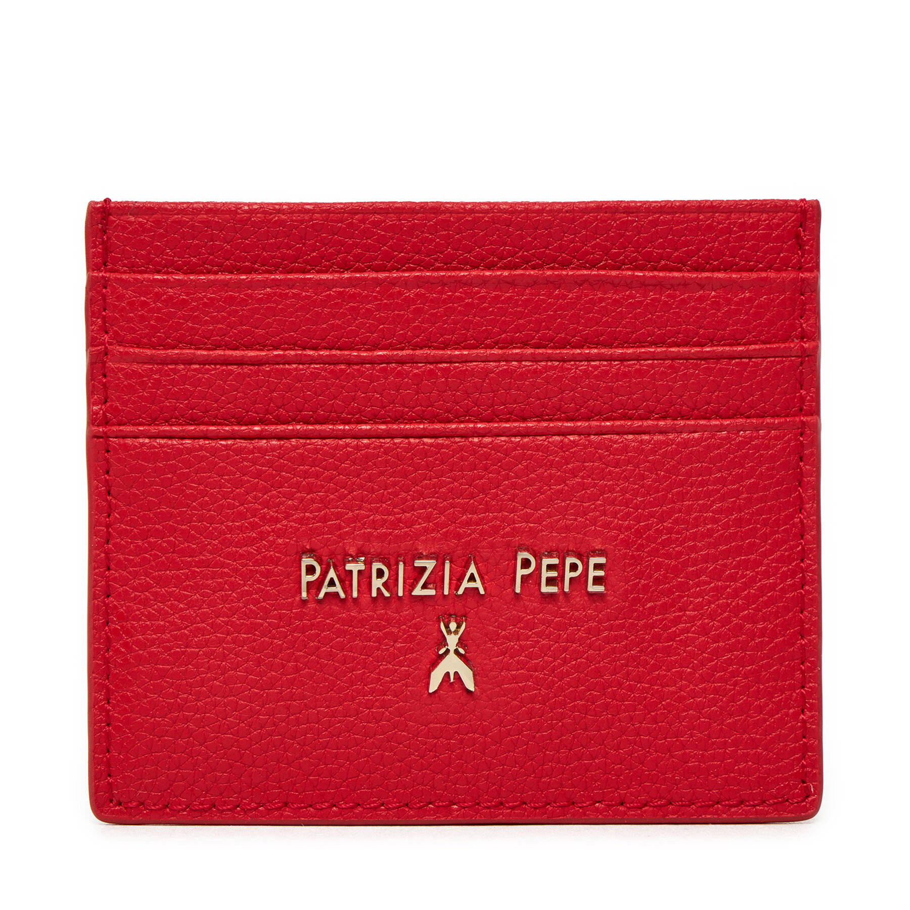 Patrizia Pepe Θήκη πιστωτικών καρτών Patrizia Pepe CQ7001/L001-R835 Κόκκινο