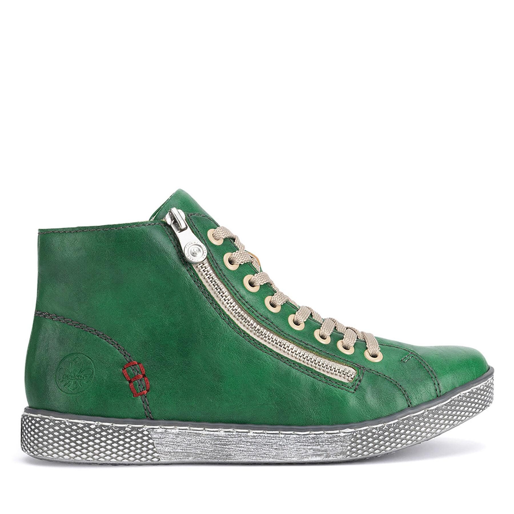 Rieker Sneakers Rieker Z1221-53 Πράσινο