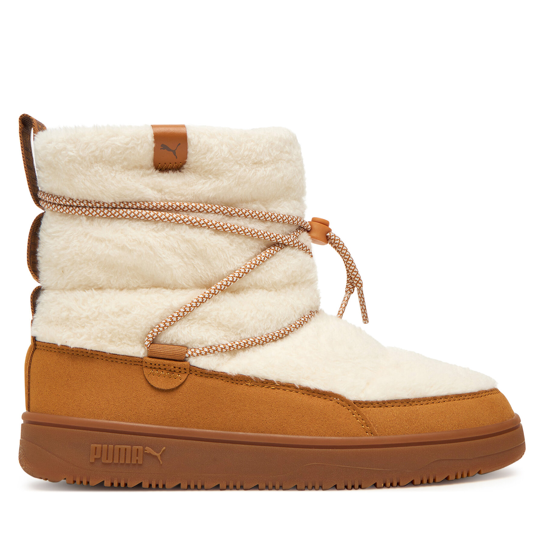 Dámske Snehule Puma, Rozmer: 40, Écru, Snowbae Suede Wns 402175 02