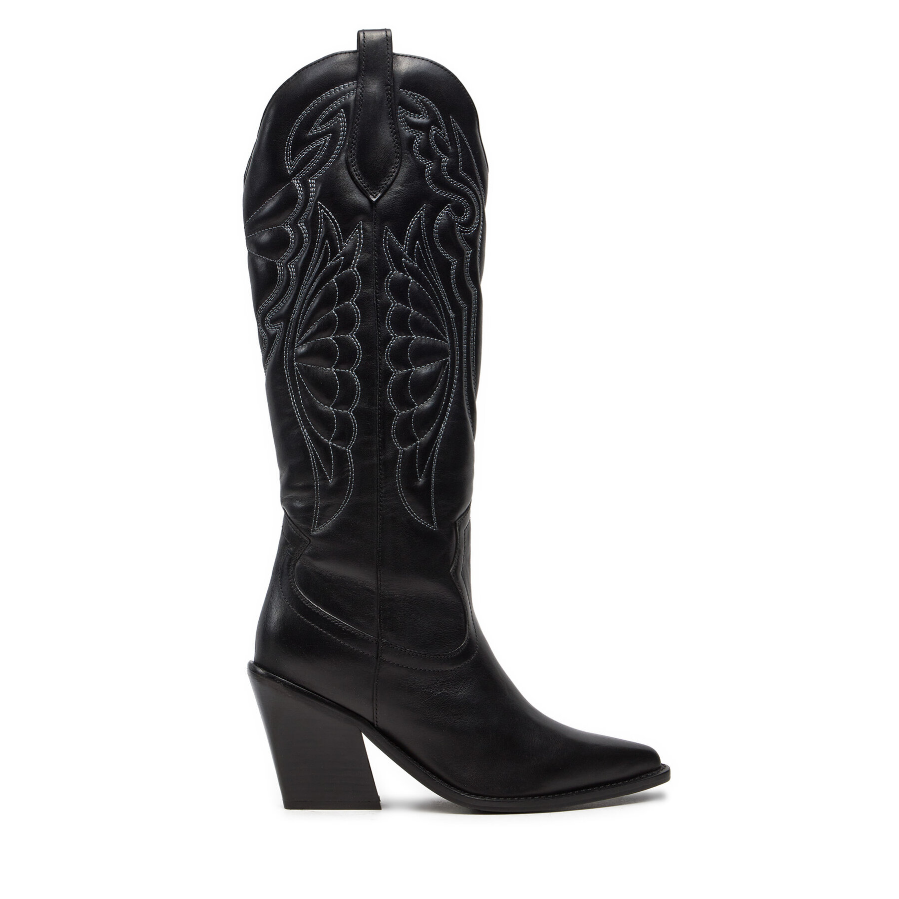 Cizme și botine cowboy Bronx 14177-A 187 Negru