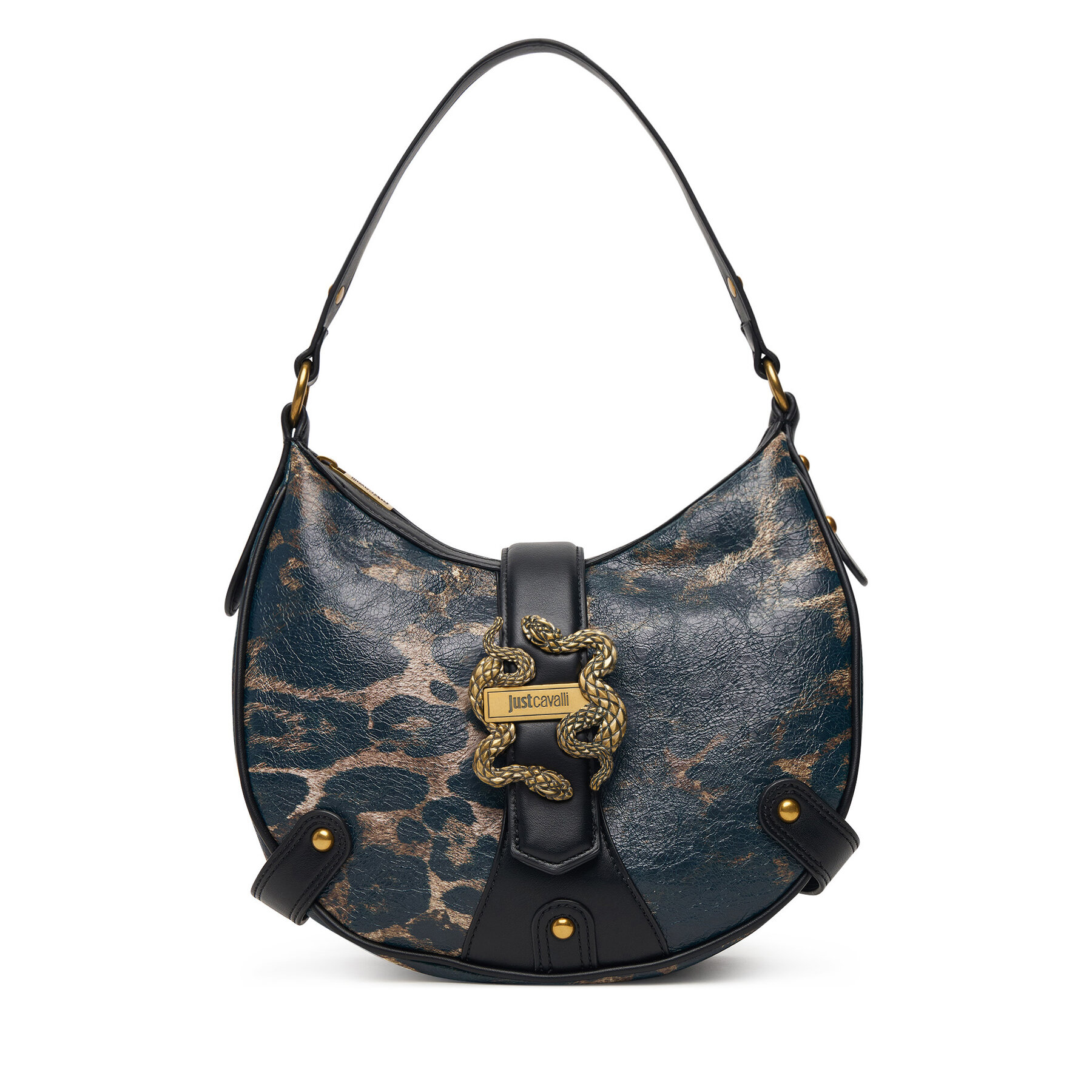 Дамска чанта Just Cavalli 81RA4BF2 ZSE80 Черен