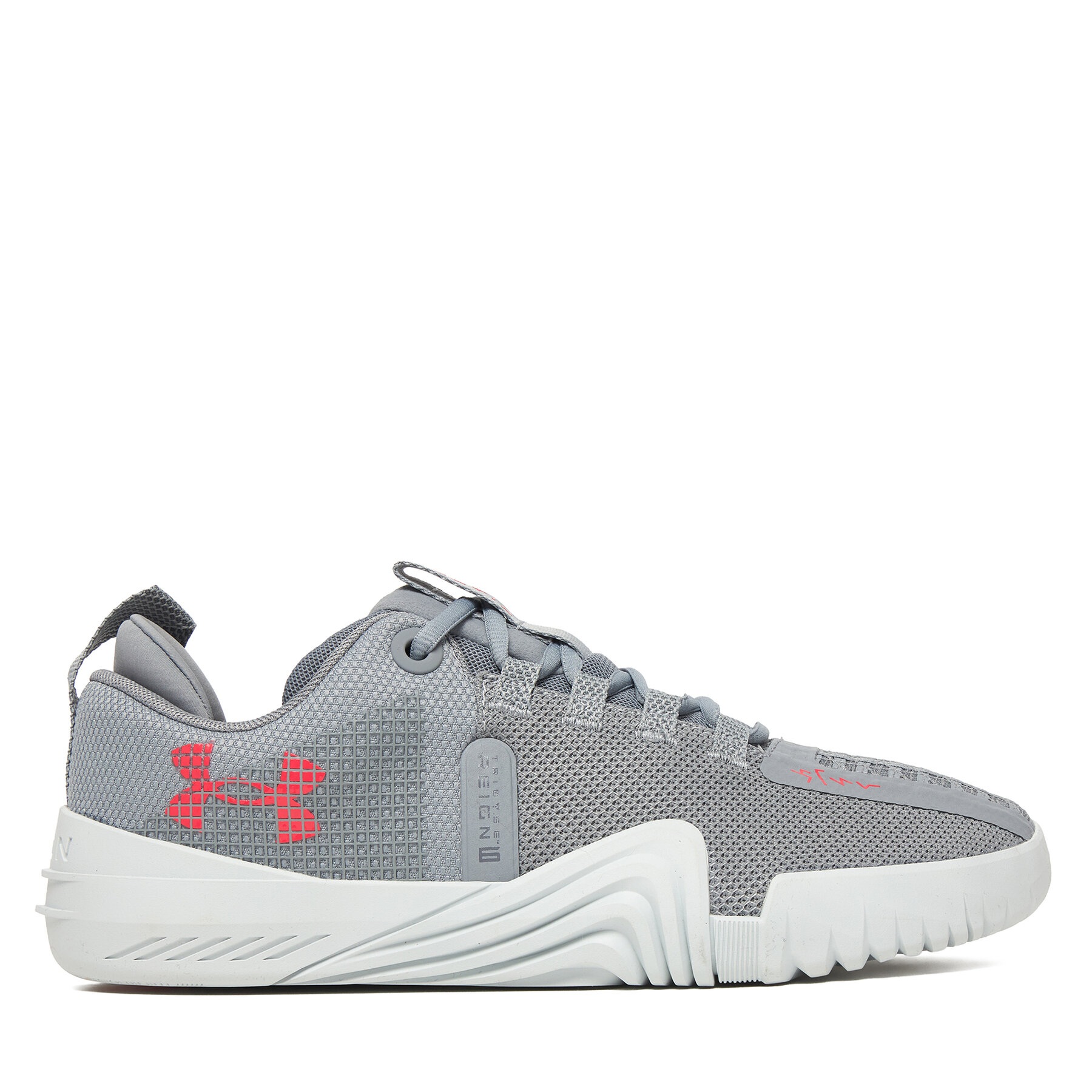 Under Armour Pánske Topánky do posilňovne, Rozmer: 44, Sivá, Ua Reign 6 3027341