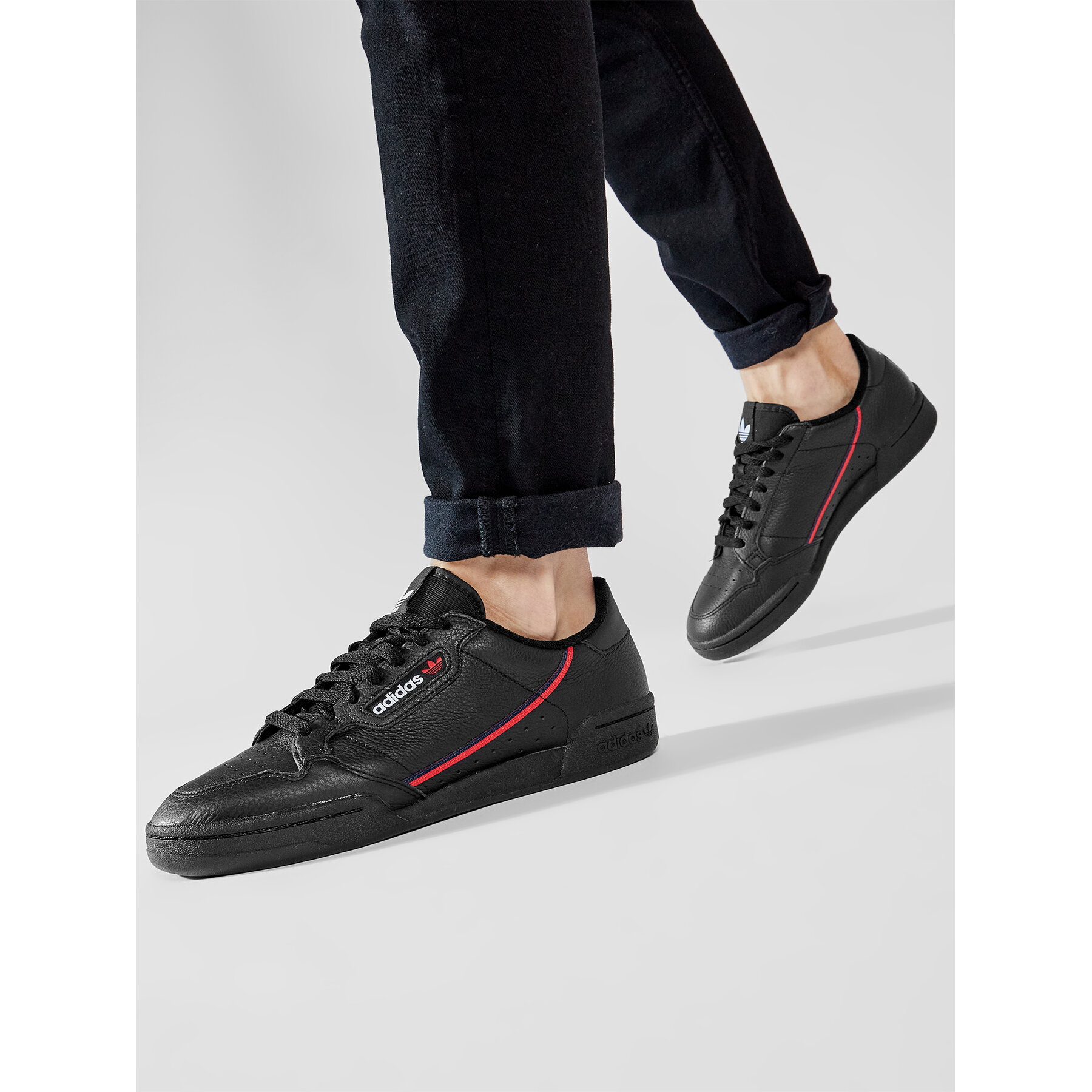 Sneakersy adidas Continental 80 G27707 Čierna