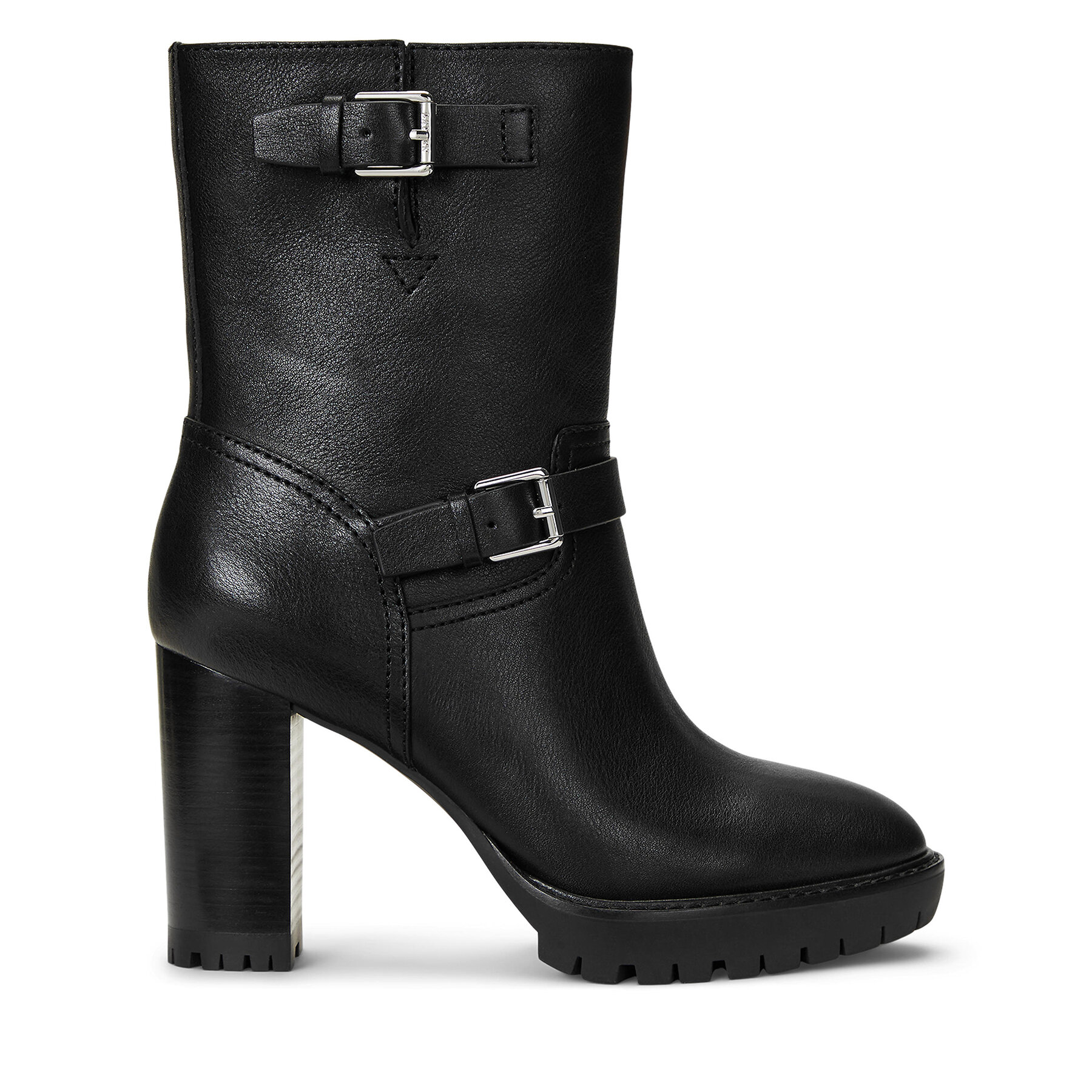 Členková obuv LAUREN RALPH LAUREN 802937819001 Čierna