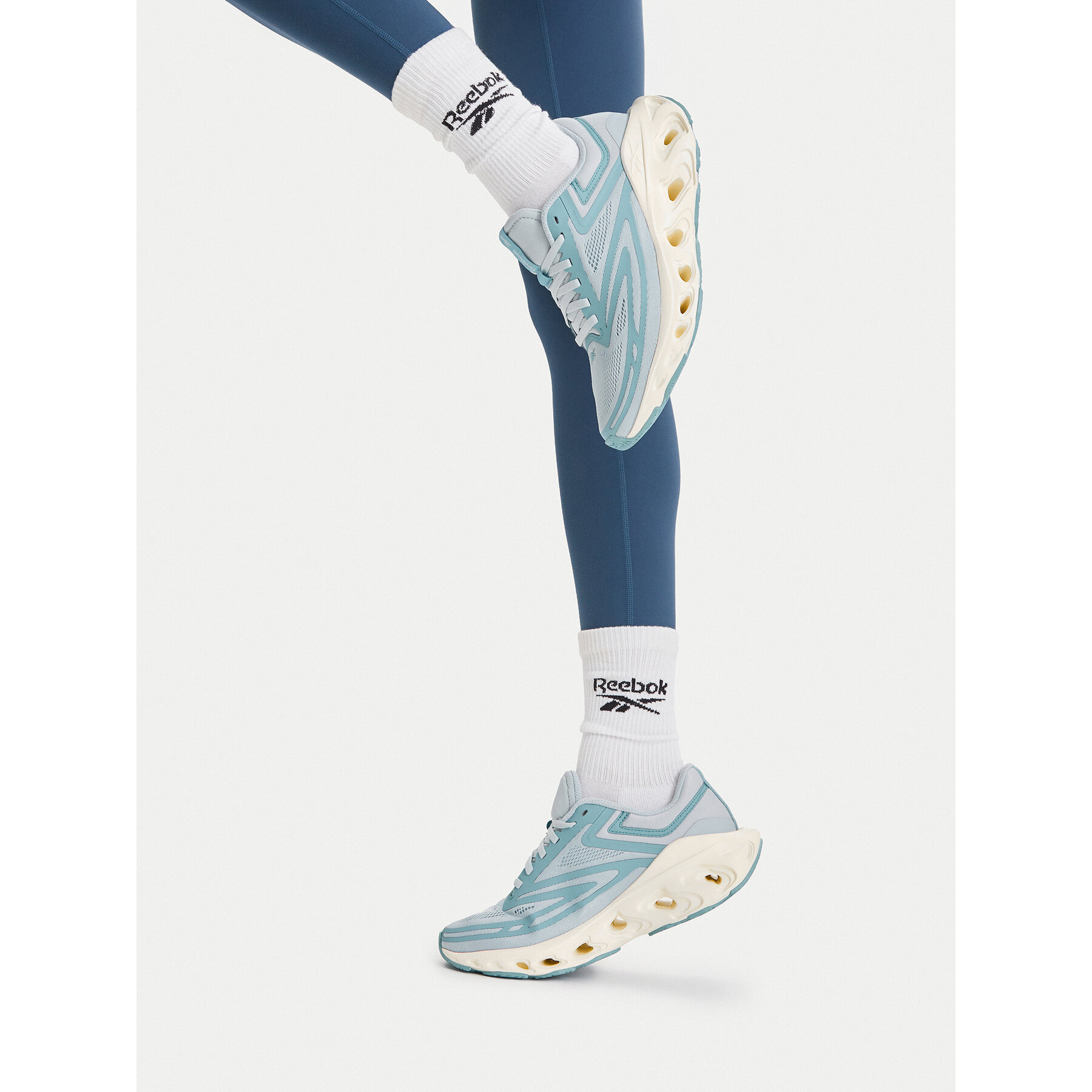 Pantofi pentru alergare Reebok EO-FUEL FLEX RUN 100263347 Albastru deschis