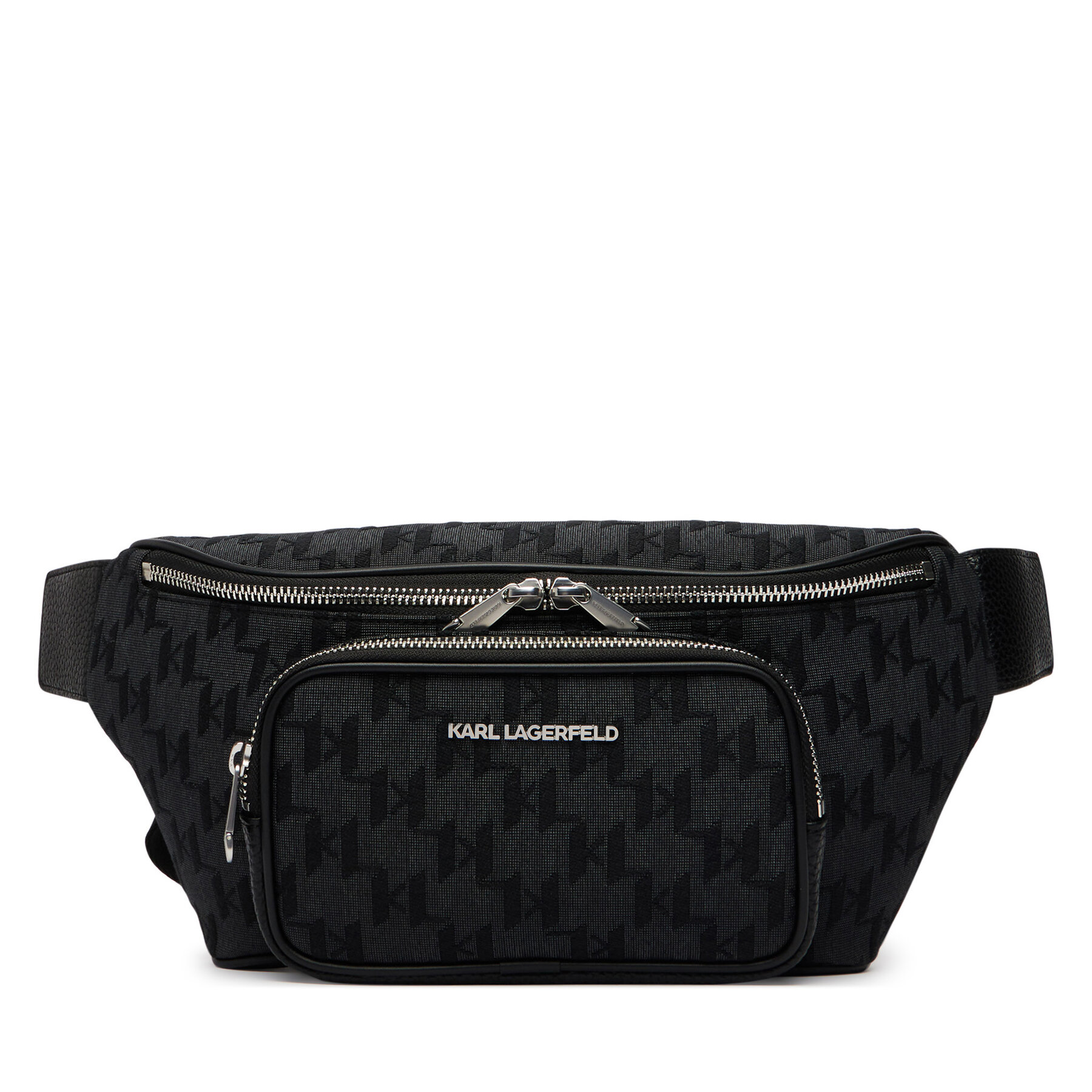Τσαντάκι Μέσης﻿ KARL LAGERFELD B3M30250 Μαύρο
