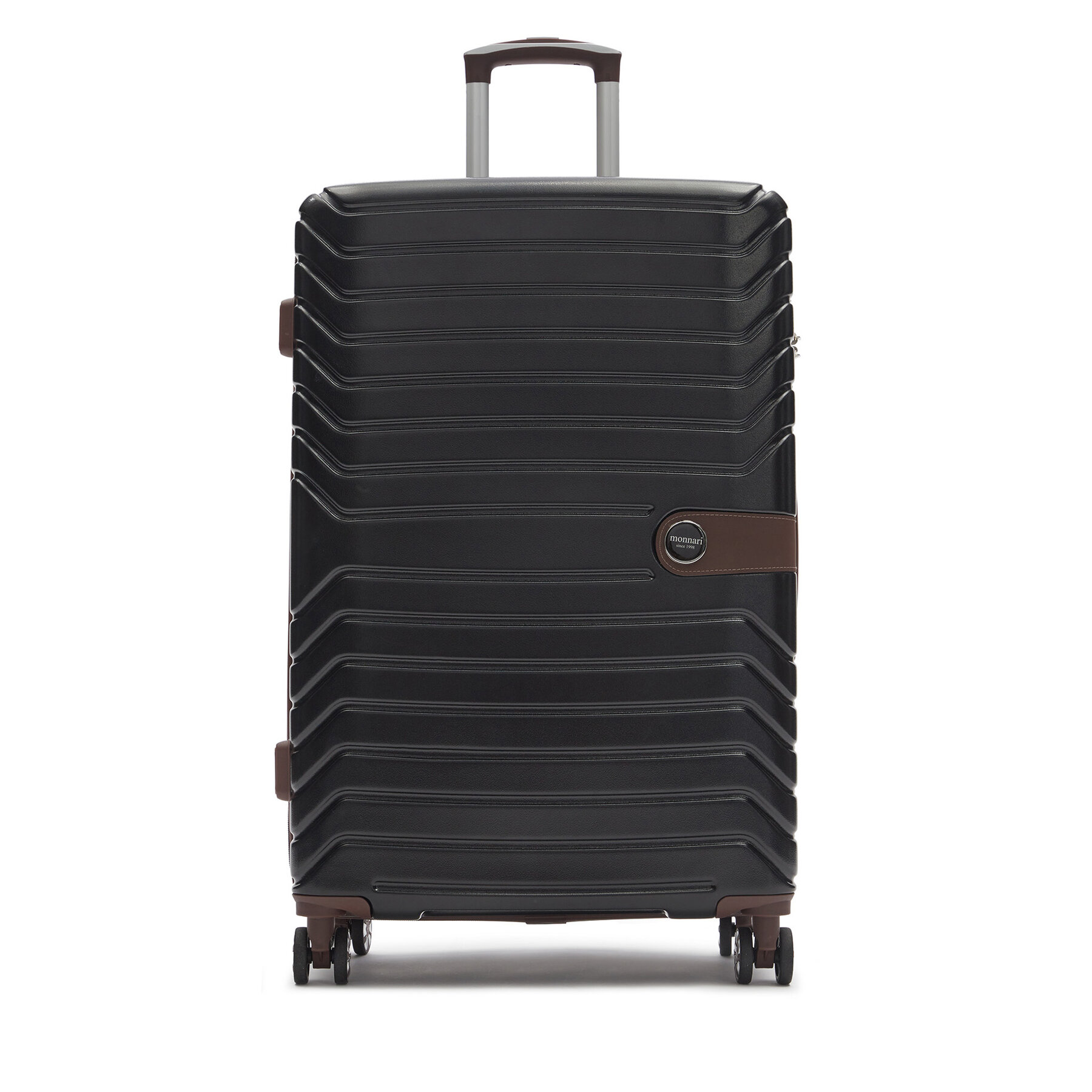 Maleta grande Monnari WALIMP0-24W-LUG0082-K020 Negro