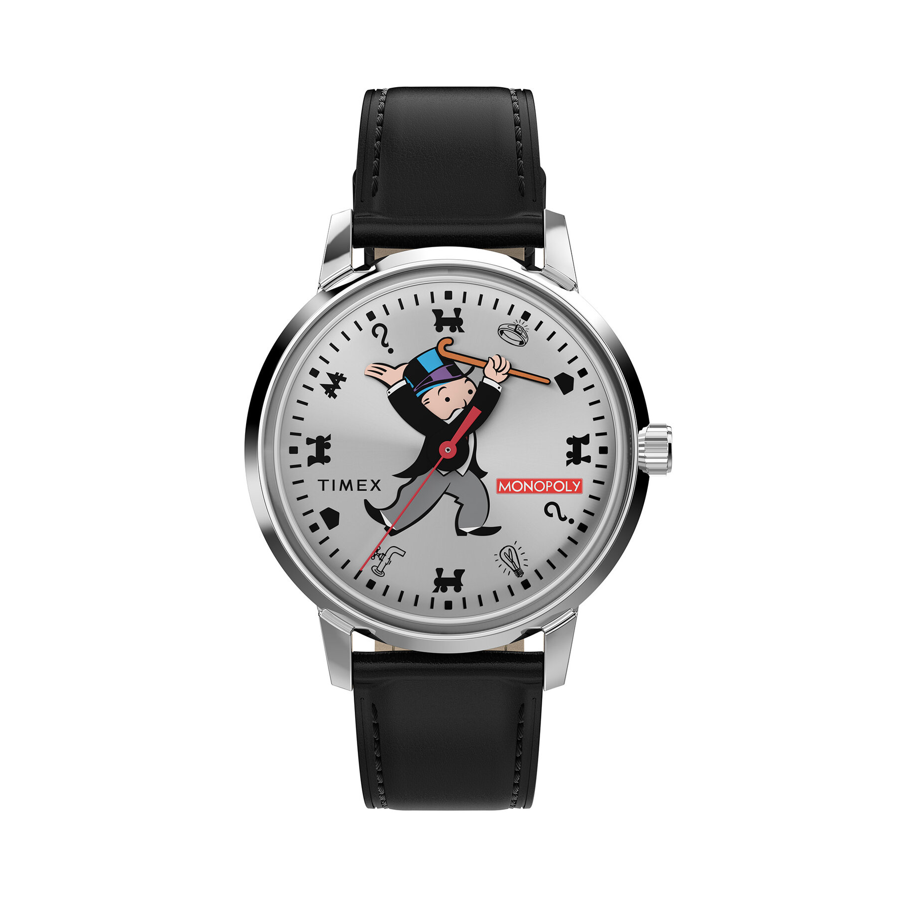 Ceas Timex Lab Collab Automatic TW2Y46900 Negru