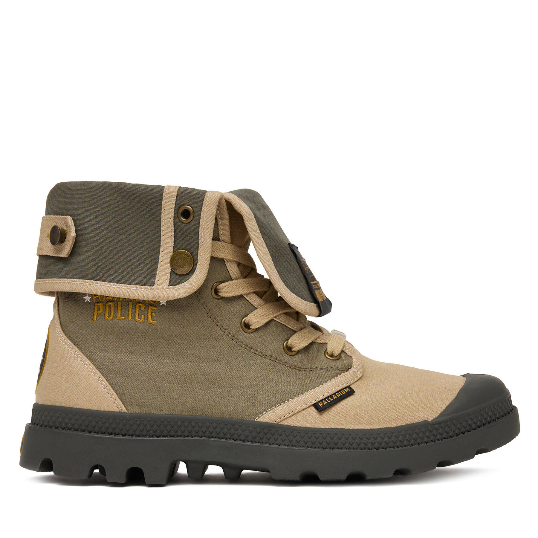 Trappers Palladium Baggy Hawkins Police 04623-308-M Verde