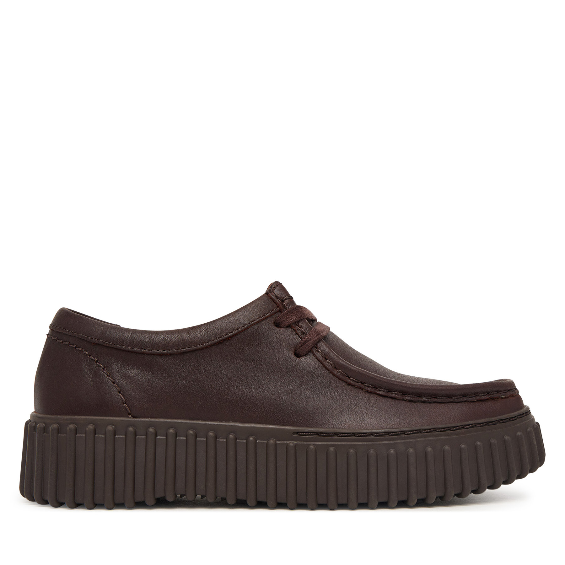 Обувки Clarks Torhill Bee 26327768 Тъмнокафяв