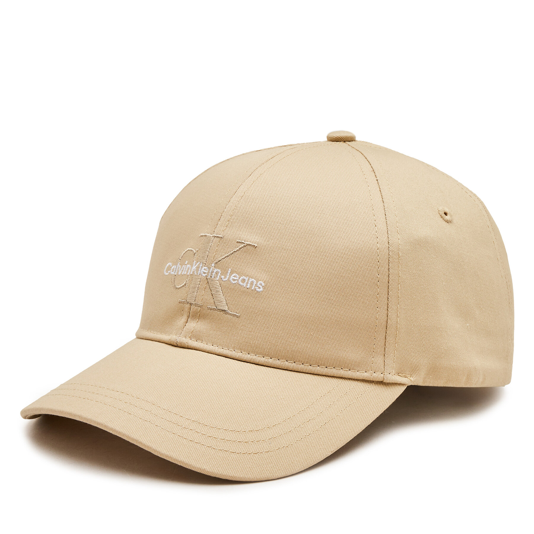 Șapcă Calvin Klein Monologo Embro K50K512180 Bej