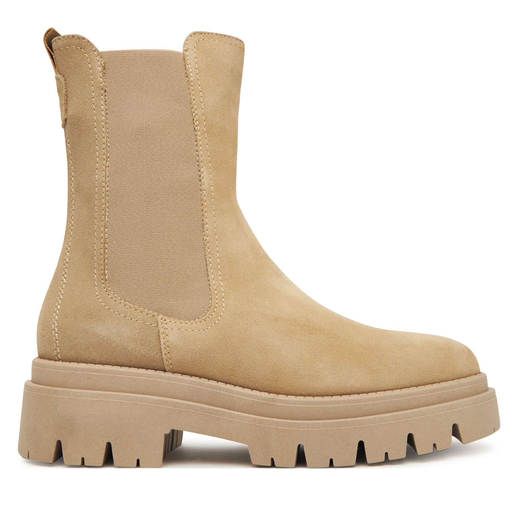 Bokacsizma Tamaris 1-25992-41 Bézs