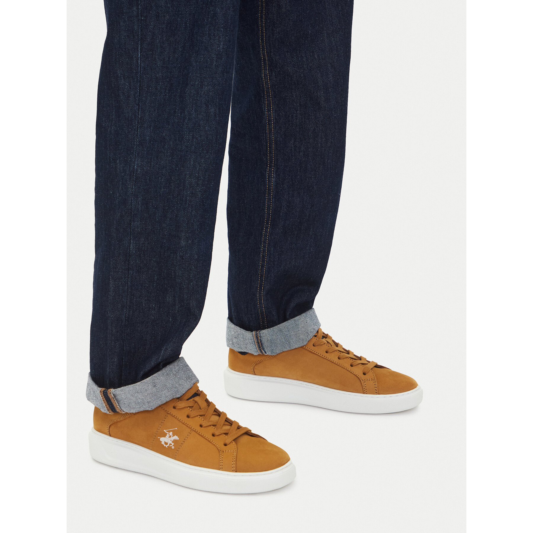 Sneakersy Beverly Hills Polo Club CEO-LOMAX-01 MI08 Hnedá