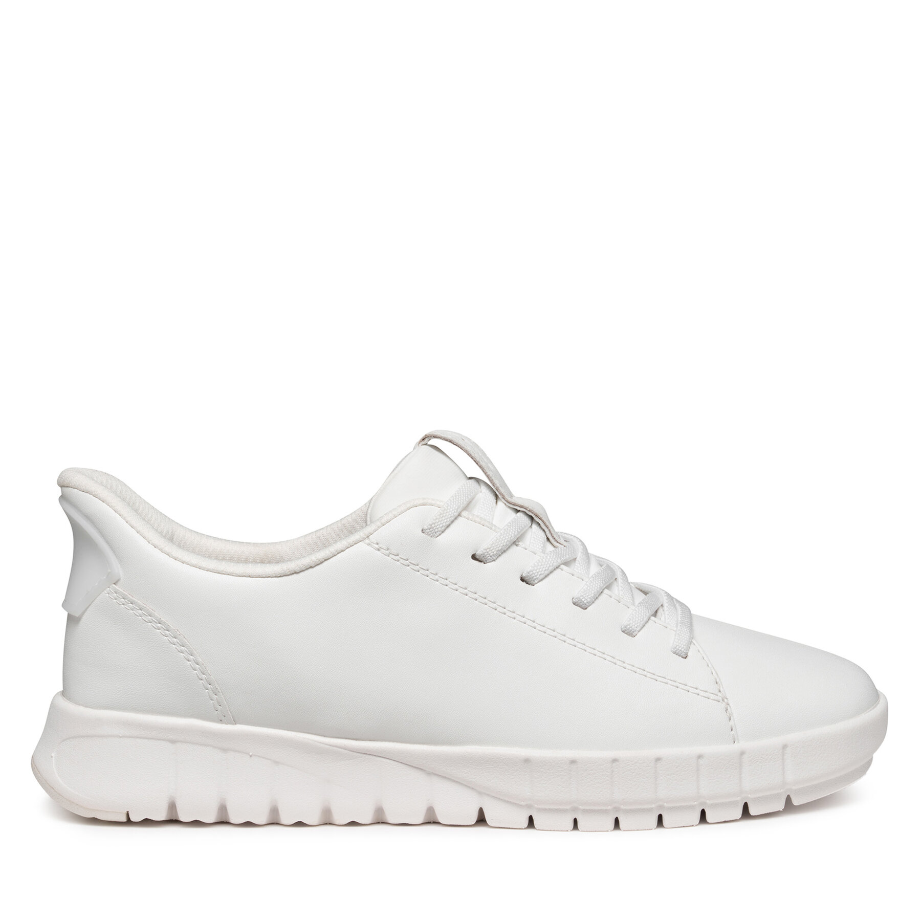 Sneakers Geox D Flextride Plus D567SA 09B15 C1000 Alb