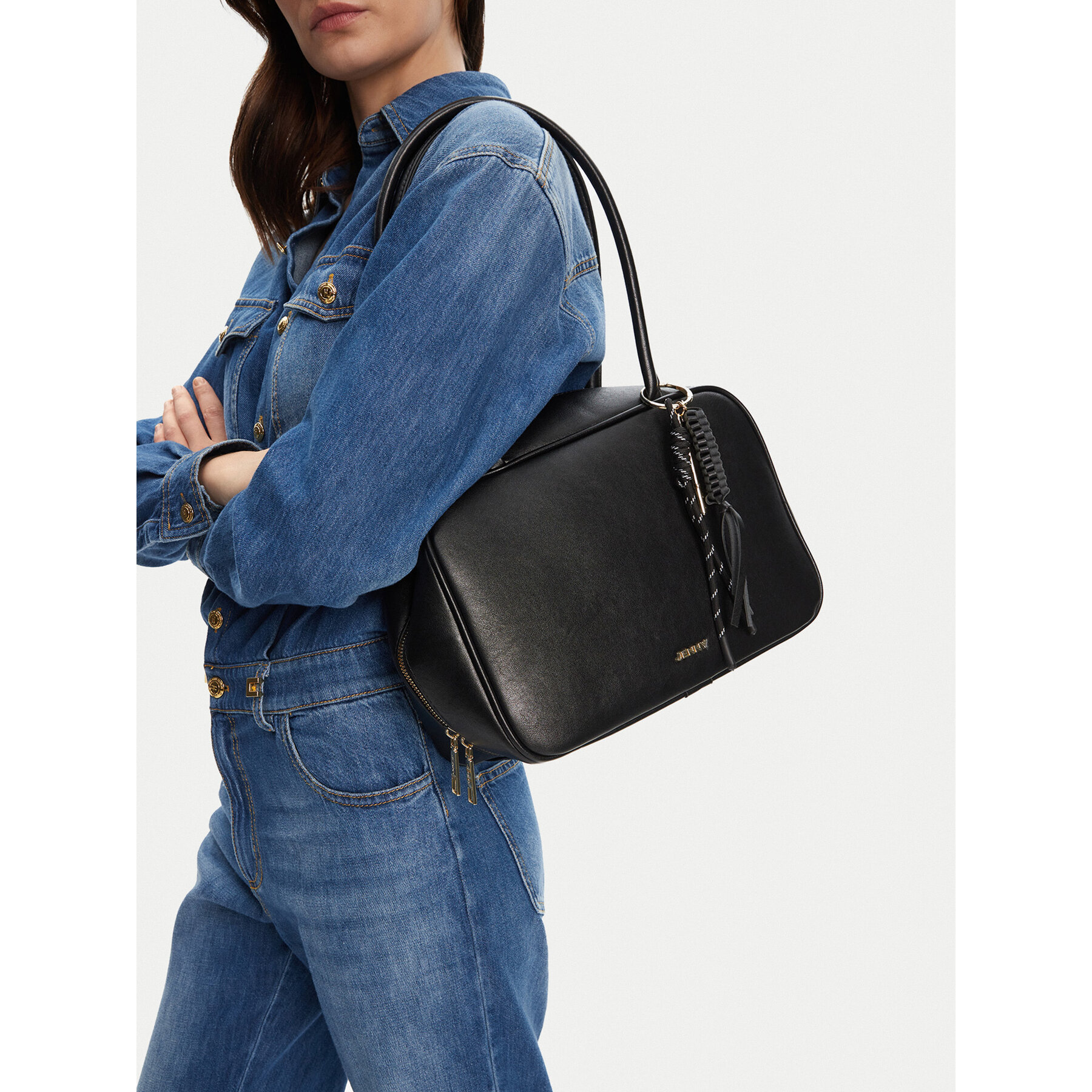 Borsetta JENNY C-JNY-M-015-08 Nero