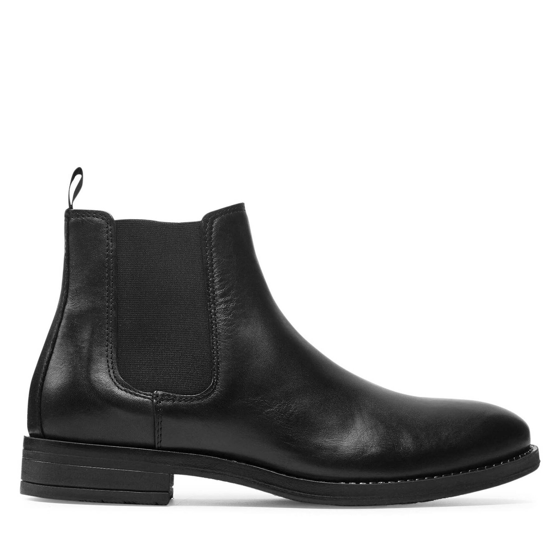 Pánske Členková obuv s elastickým prvkom Jack&Jones, Rozmer: 42, Čierna, Jfwargo 12192758