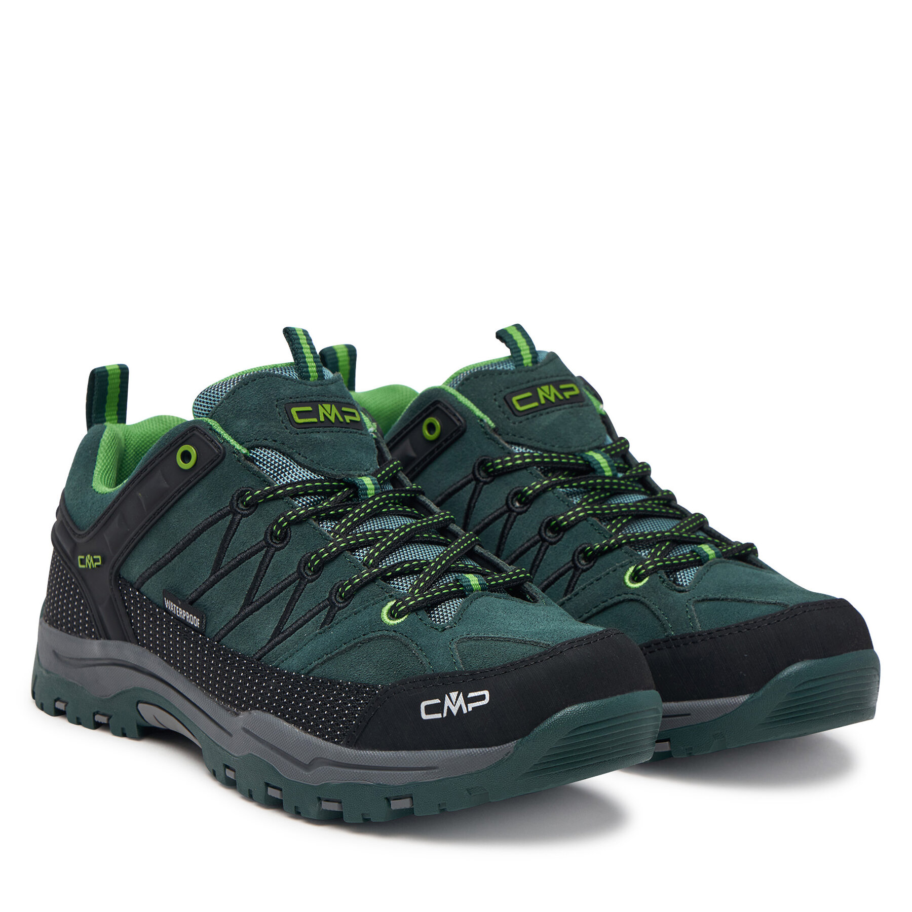 Trekkings CMP Rigel Low Wp 3Q13244J Verde închis