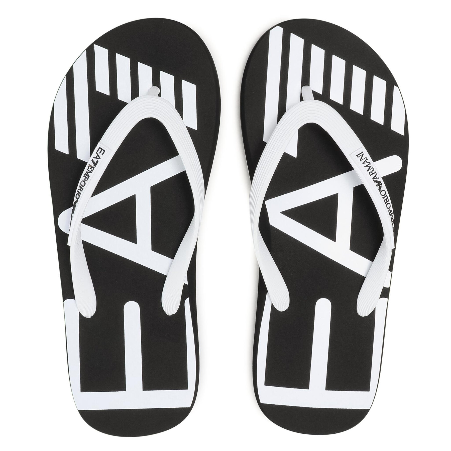 Flip flop EA7 Emporio Armani XCQ004 XK196 A120 Alb