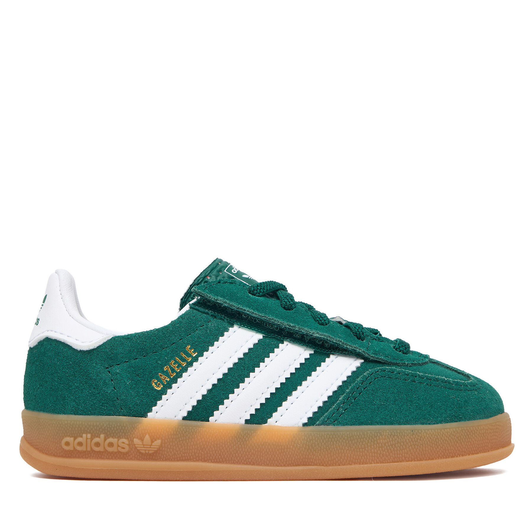 Superge adidas Gazelle Indoor Comfort Closure Elastic Lace IH9130 Zelena