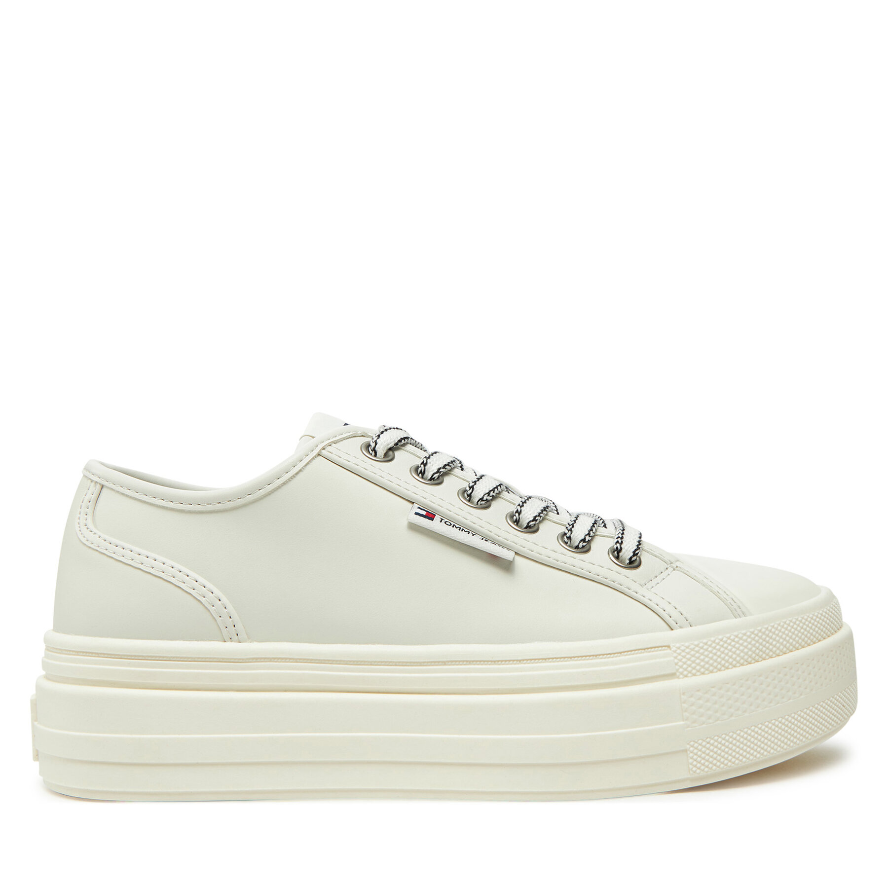 Dámske Plátenky Tommy Jeans, Rozmer: 42, Écru, Foxing EN0EN02714