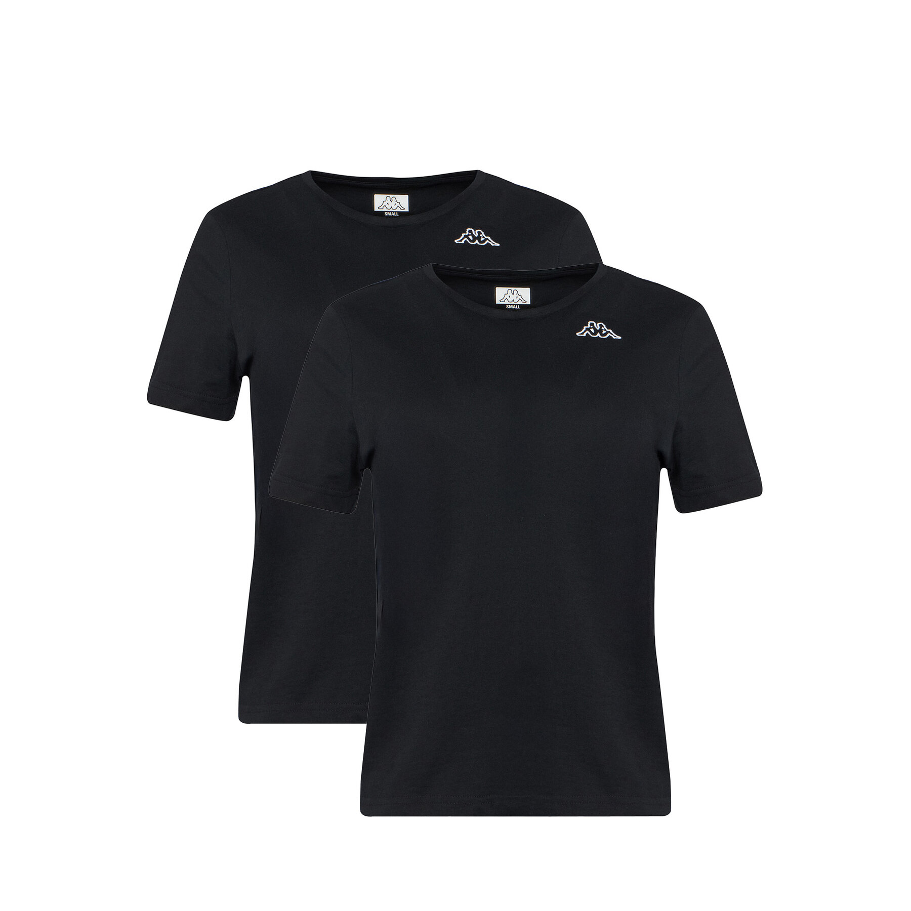 Kappa Komplet t-shirt majic﻿ Logo Alyce 322564W Črna Regular Fit