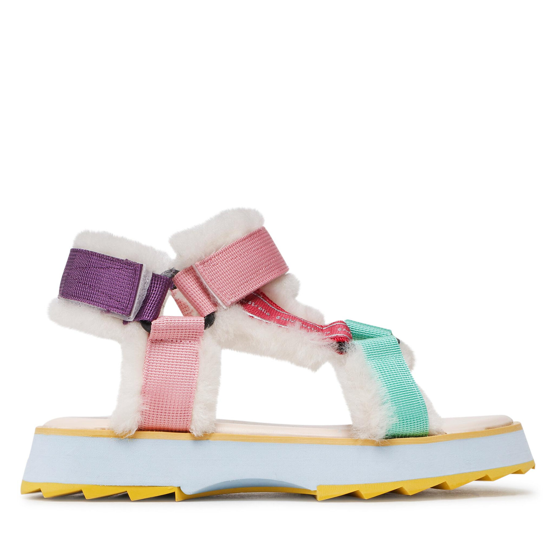 Sandaler EMU Australia Raven W12699 Rosa