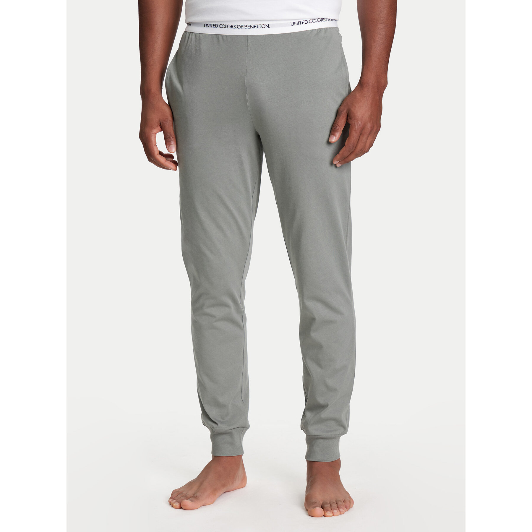 United Colors Of Benetton United Colors Of Benetton Παντελόνι πιτζάμας 30964F00V Γκρι Regular Fit