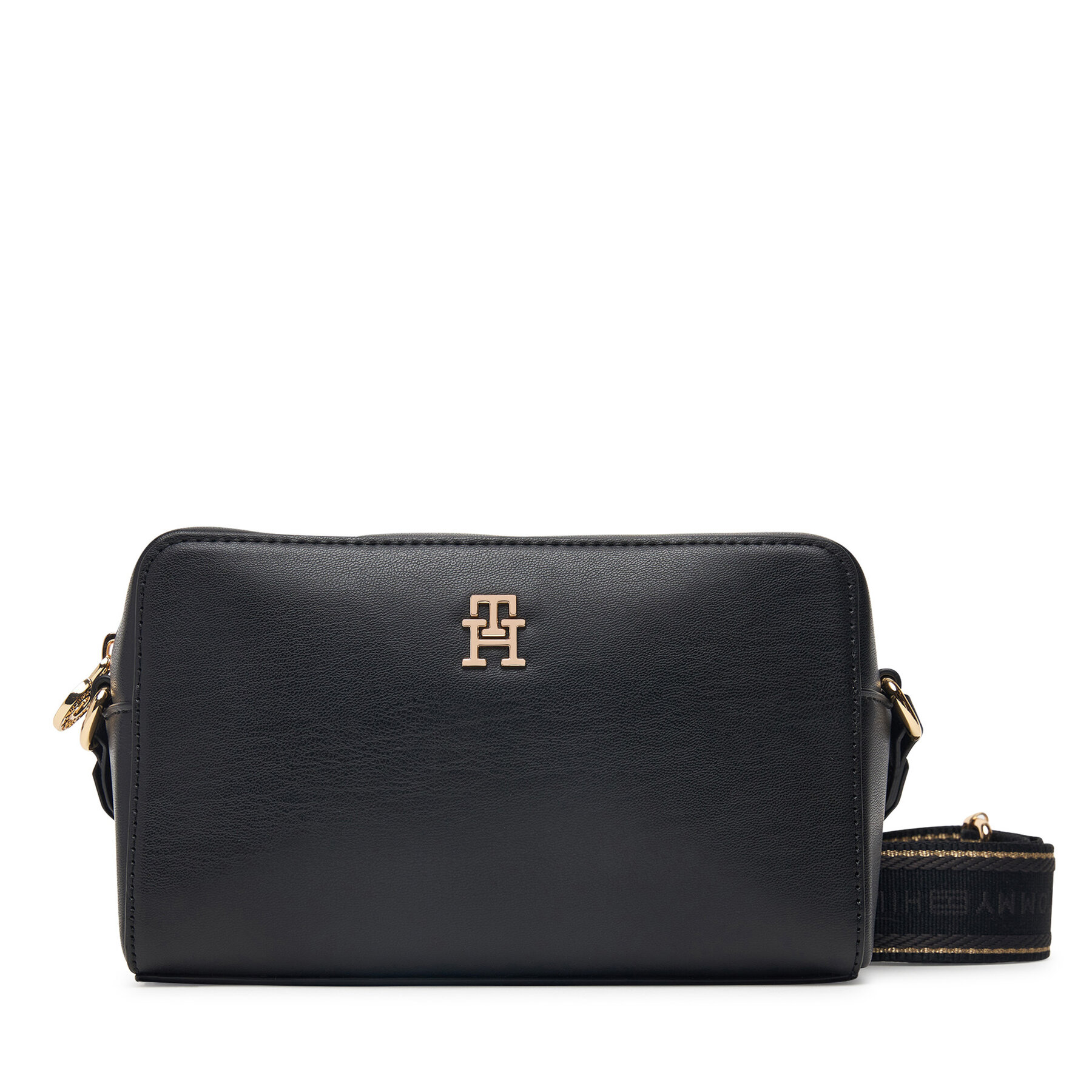 Kabelka Tommy Hilfiger Th Joy Camera Bag AW0AW19060 Čierna