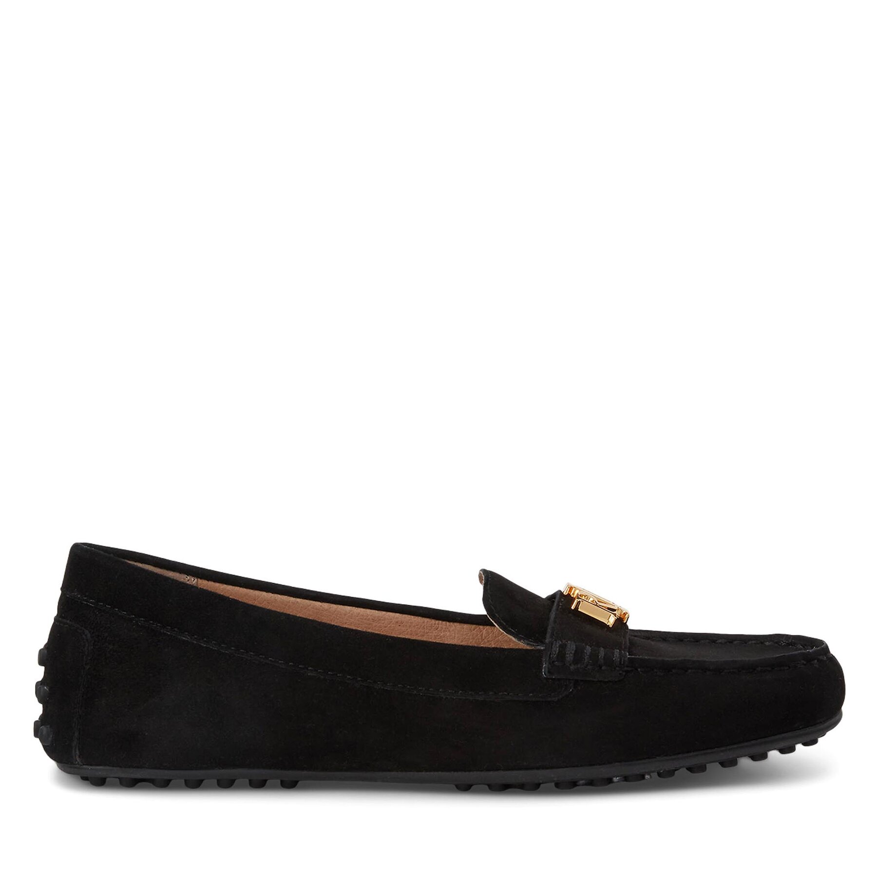 Mokaszin Lauren Ralph Lauren 802821629018 Fekete