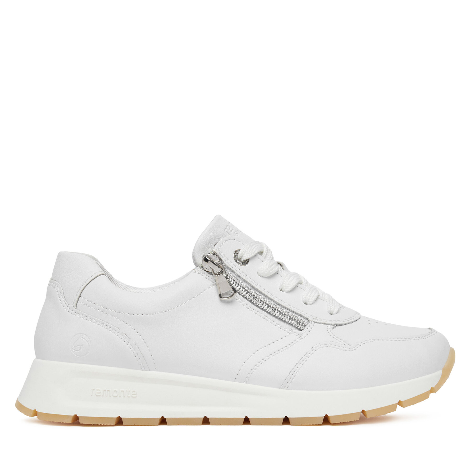 Sneakers Remonte D2G01-80 Alb