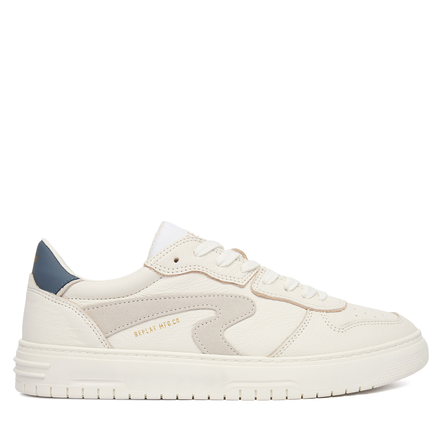 Sneakers REPLAY GMZ9I .000.C0001L Alb