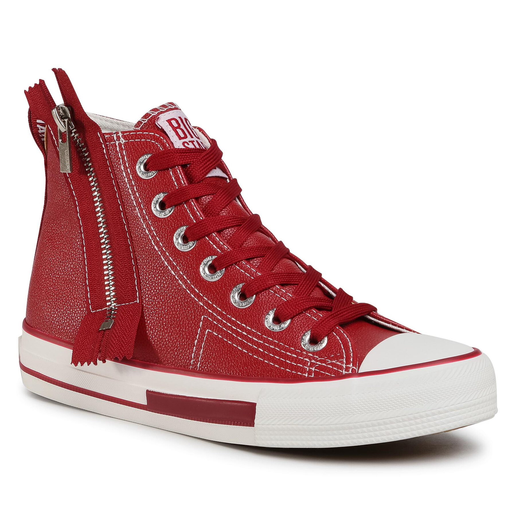 Modne superge Big Star Shoes EE274567 Red