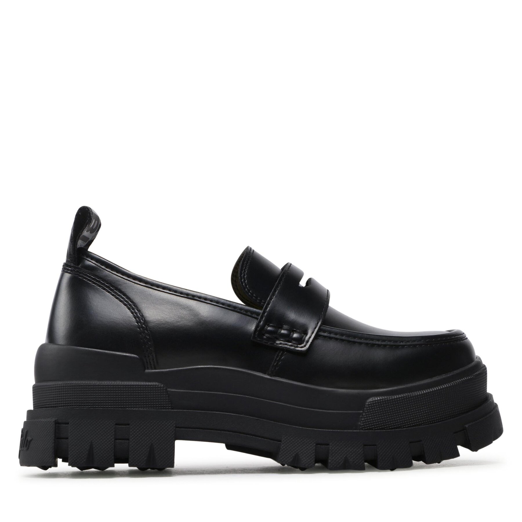 Dámske Loafers Buffalo, Rozmer: 39, Čierna, Aspha Loafer BN1622104