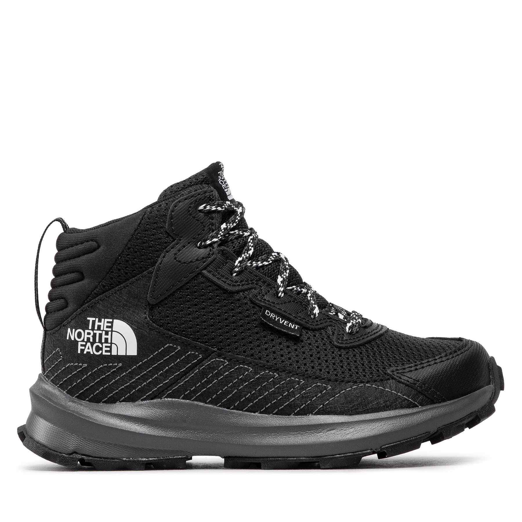 The North Face Παπούτσια πεζοπορίας The North Face Fastpack Hiker Mid Wp NF0A7W5VKX71 Μαύρο