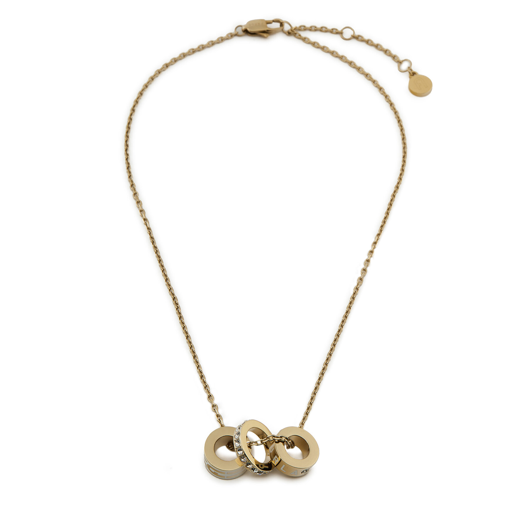 Ogrlica Furla WJ00173 N79000 01B00 Zlatna