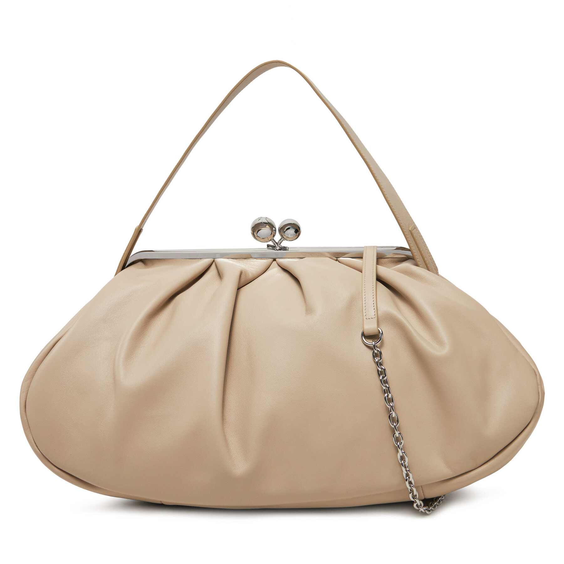 Borsetta Weekend Max Mara 2515511014600 Beige, Taglia 00, taglia : 00