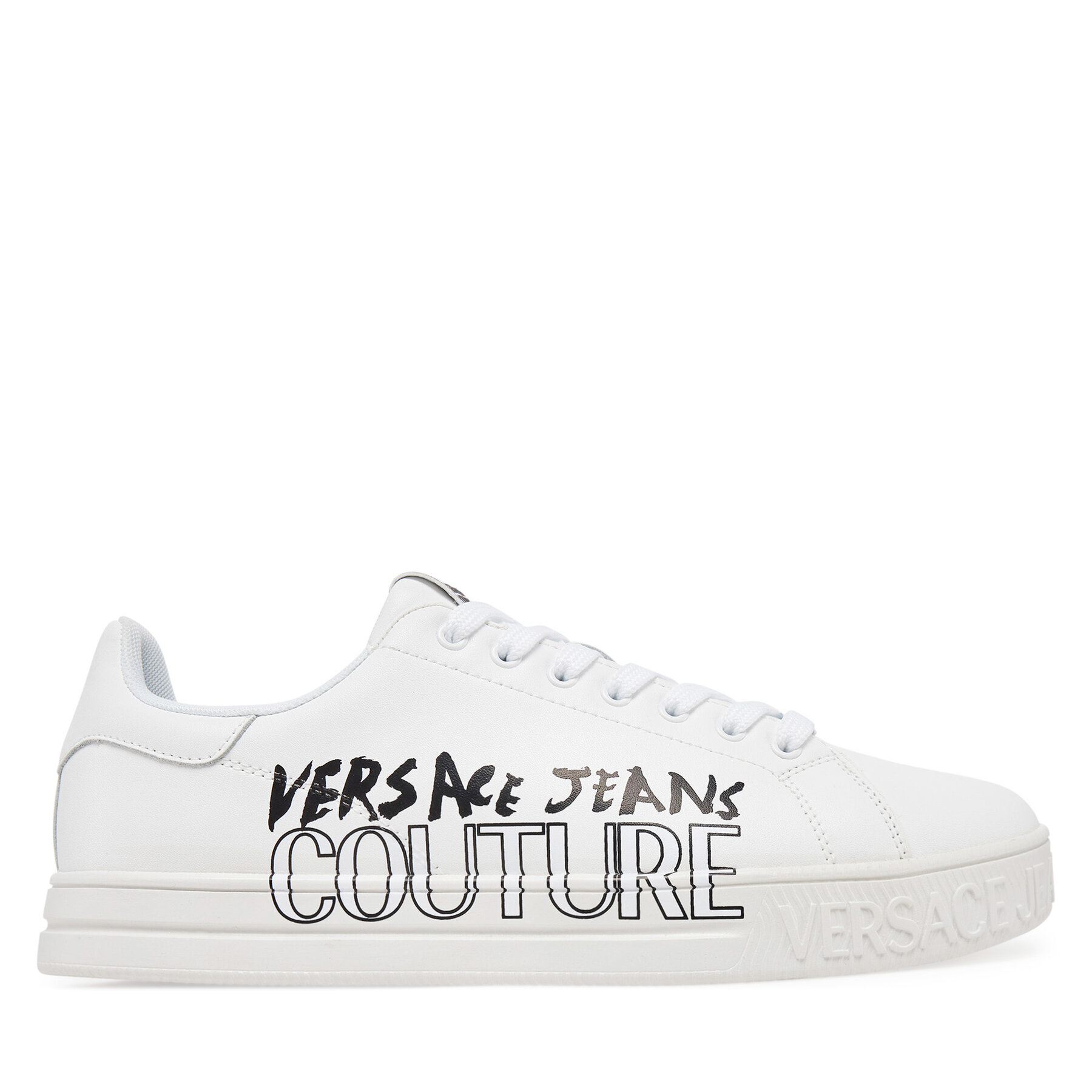 Sneakers Versace Jeans Couture 78YA3SKC Alb