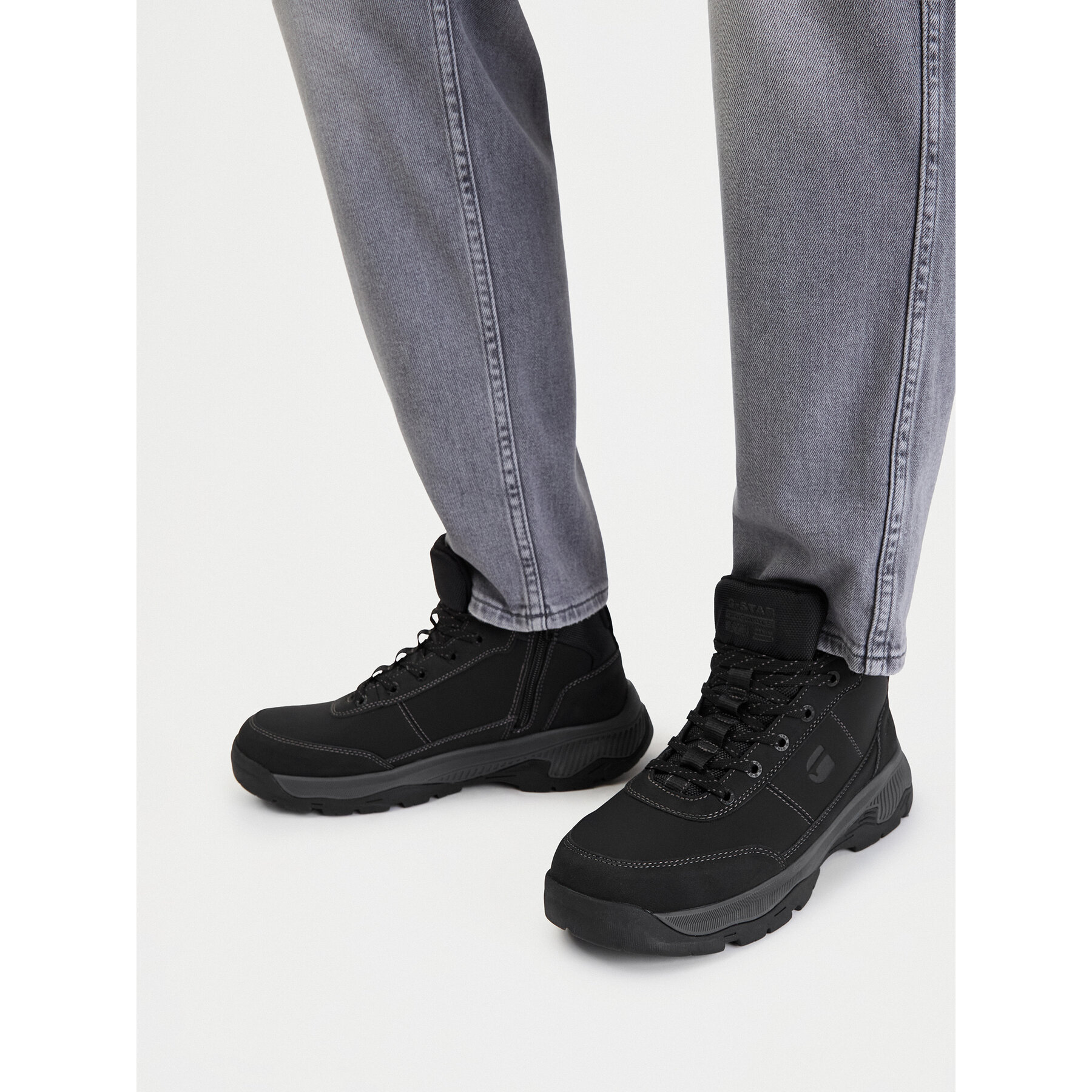 Gležnjače G-Star Raw CEO-JONAS-01 Crna