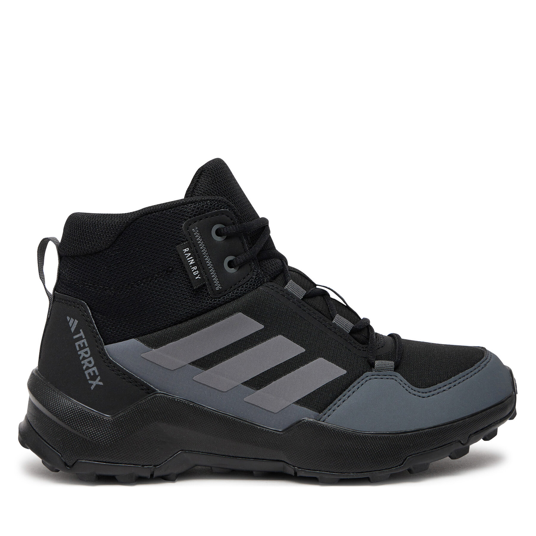Unisex Trekingová obuv adidas, Rozmer: 35_5, Čierna, Terrex Ax4r Mid Rain.Rdy IF6517
