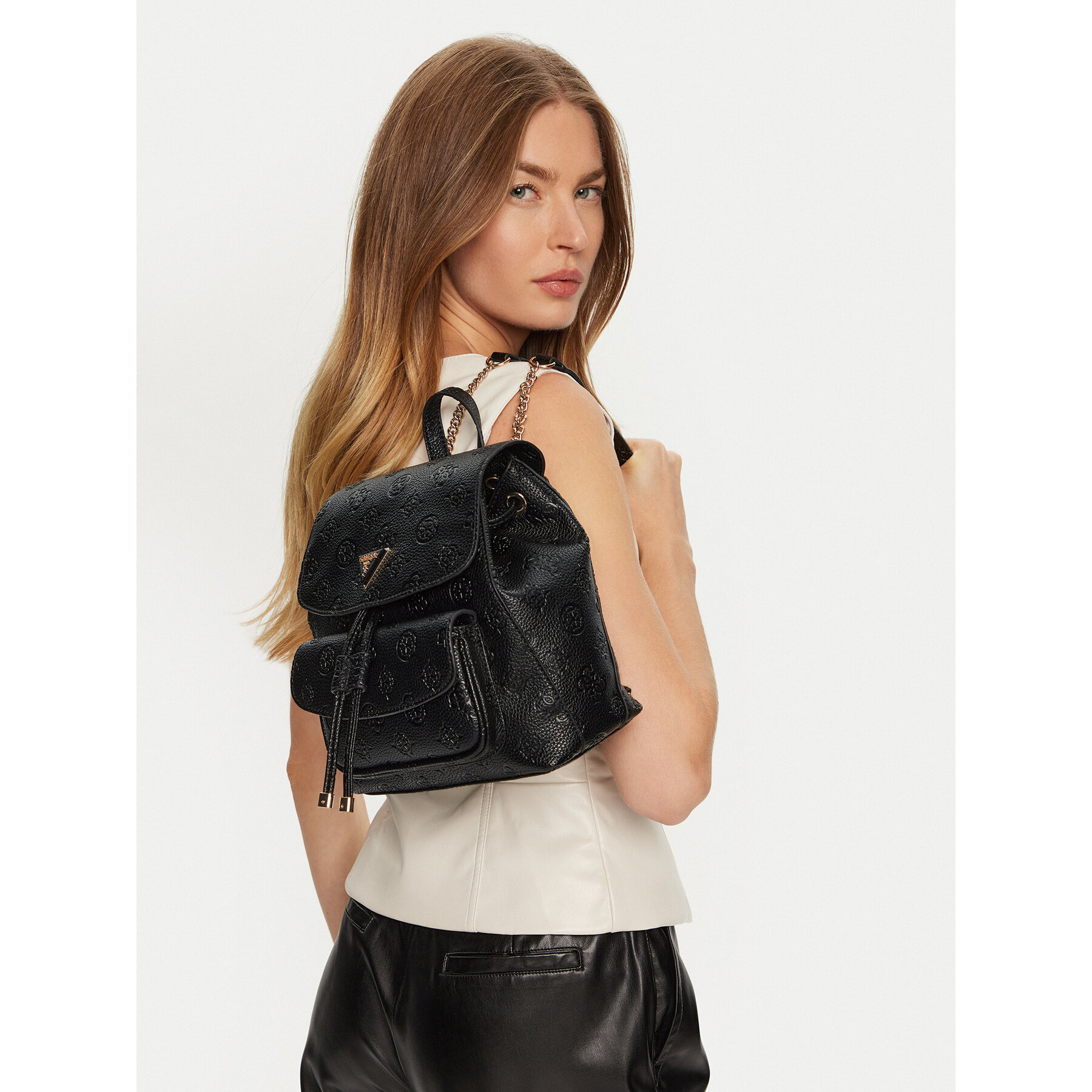 Nahrbtnik Guess HWPG93 49310 Črna