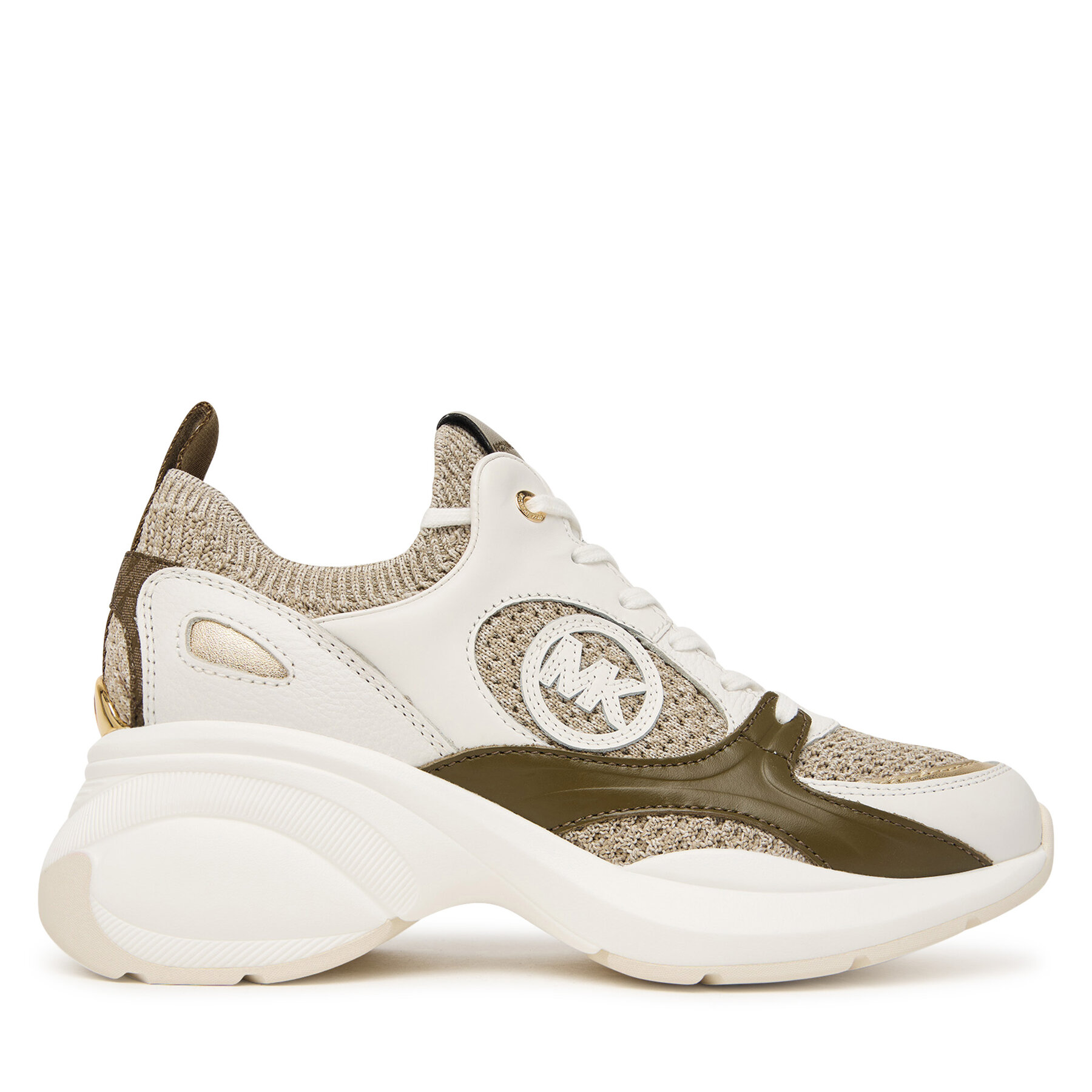 Sneakers MICHAEL Michael Kors Zuma 43T6ZUFS2L Bej