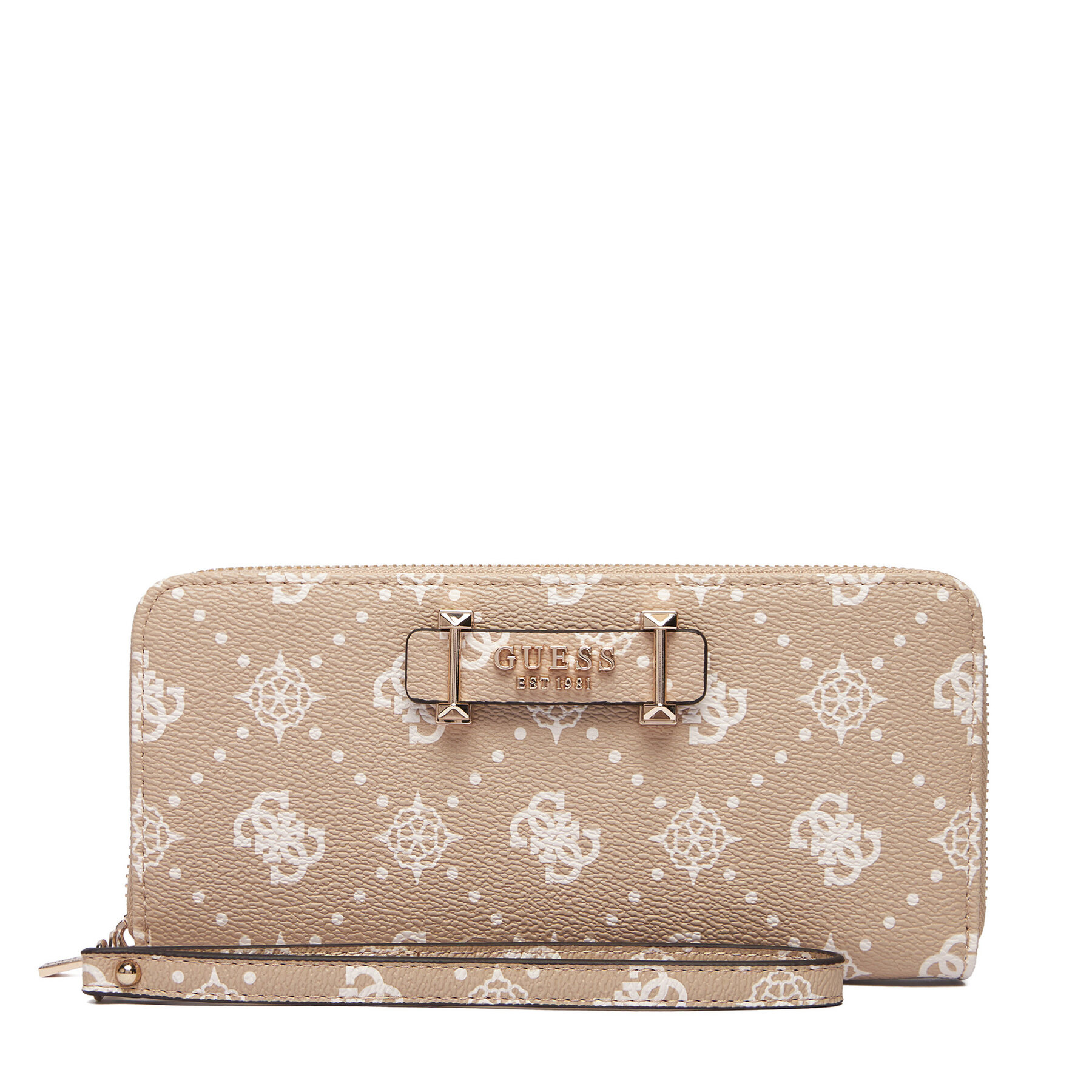 Pénztárca Guess Silia Slg SWGP98 90146 Bézs