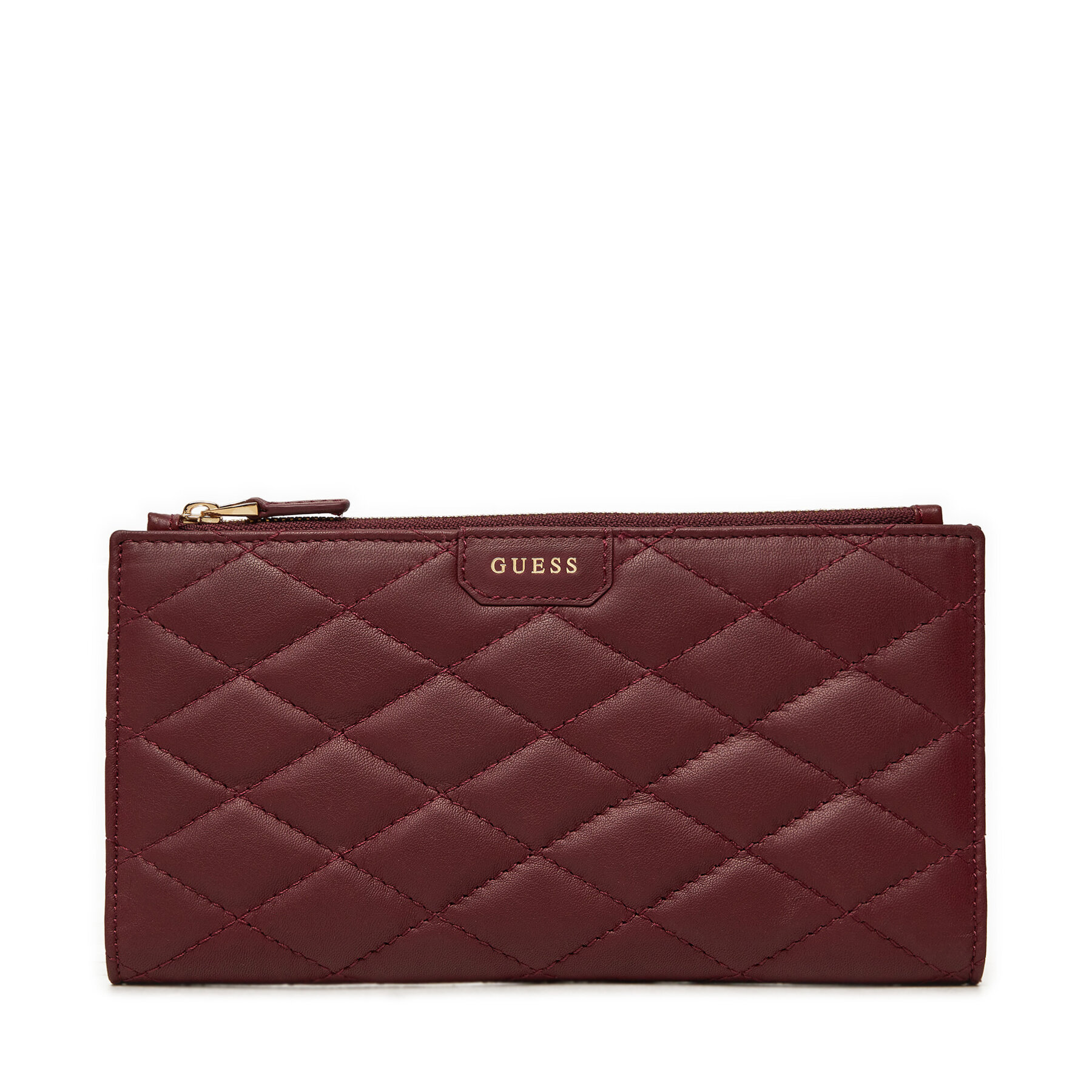 Portefeuille femme grand format Guess RW1694 P4401 Bordeaux