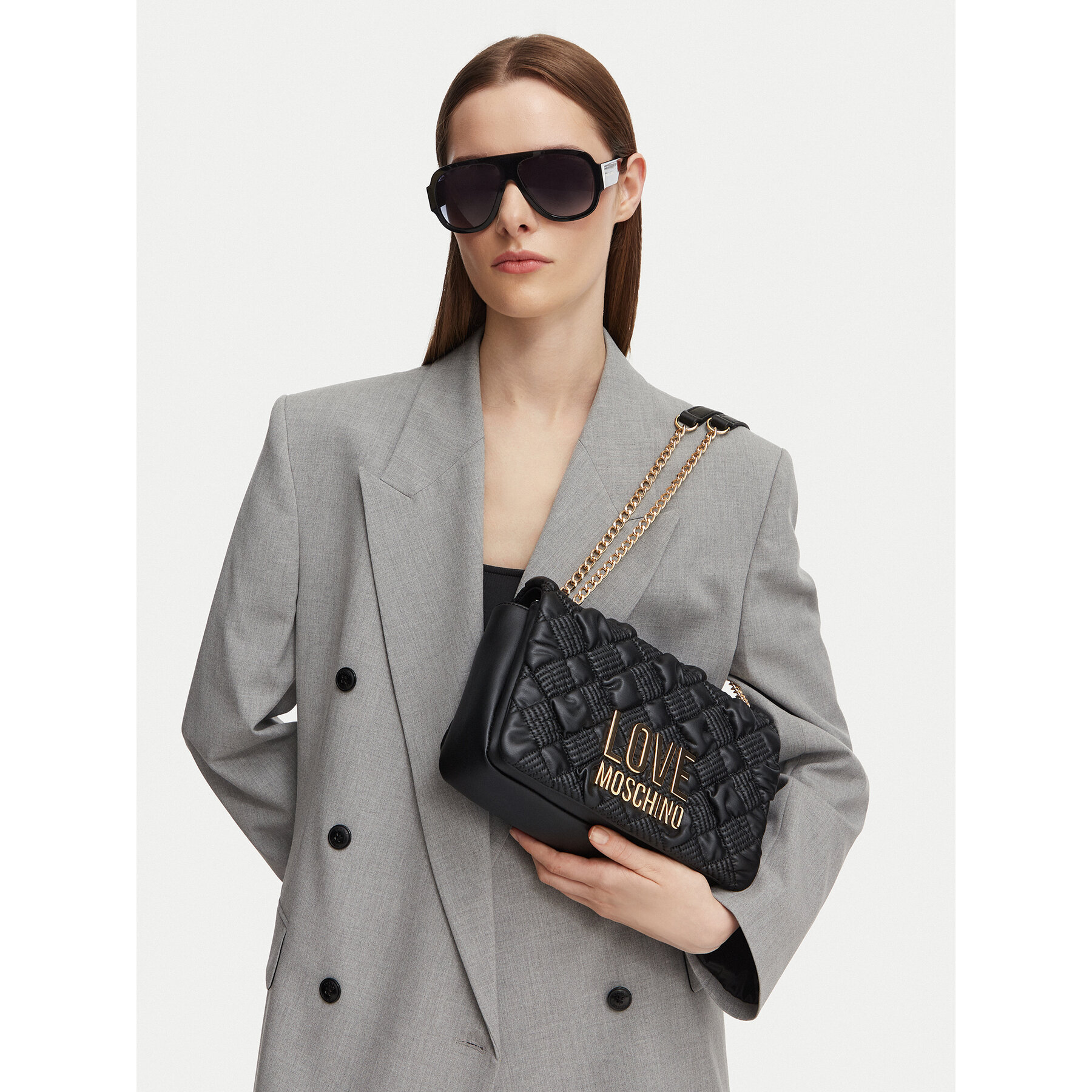 Torbica LOVE MOSCHINO JC4126PP1PL1000A Crna