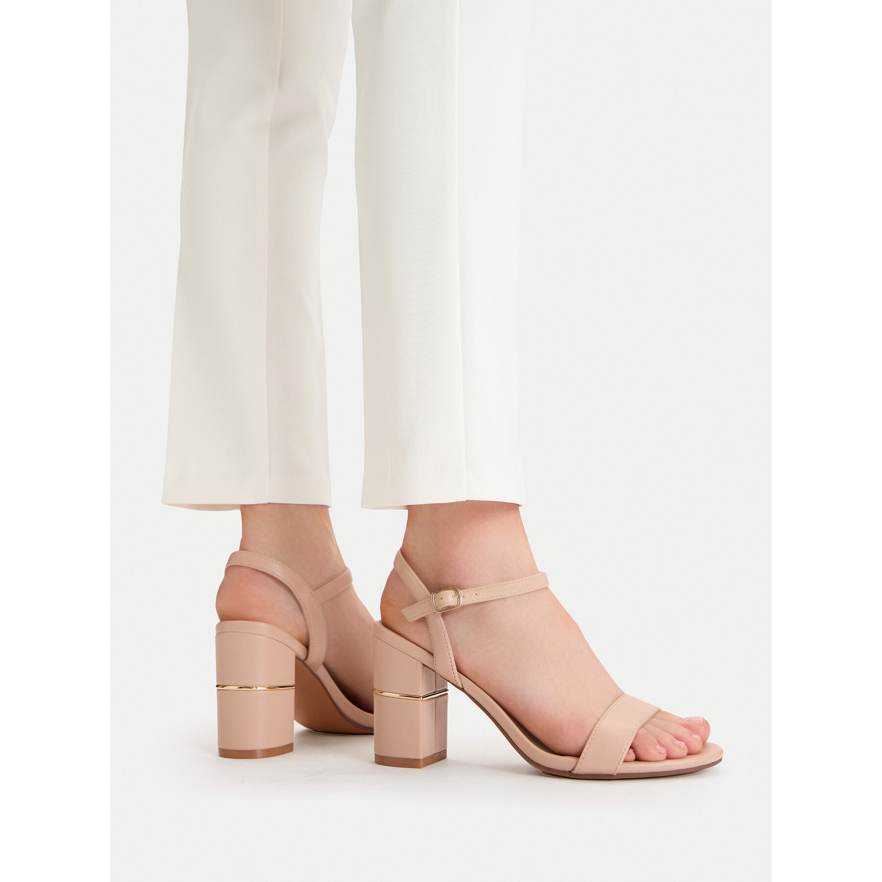 Sandale JENNY CEO-CD25-251-1 Bej